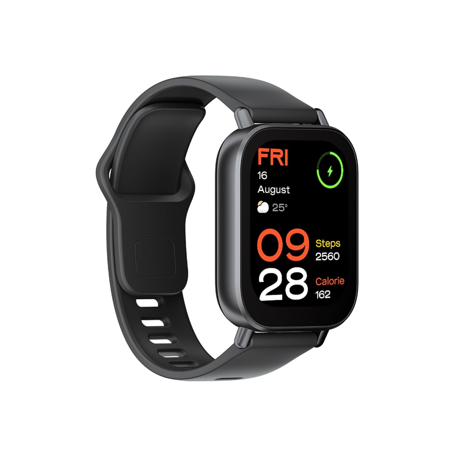 Redmi Watch 5 Active, 2″ Display, Metal Body, 18 Day Battery, Bluetooth Calling, Advanced AI Noise Cancellation, Alexa, Matte Silver Redmi Watch 5 Active, 2″ Display, Metal Body, 18 Day Battery, Bluetooth Calling, Advanced AI Noise Cancellation, Alexa, Matte Silver