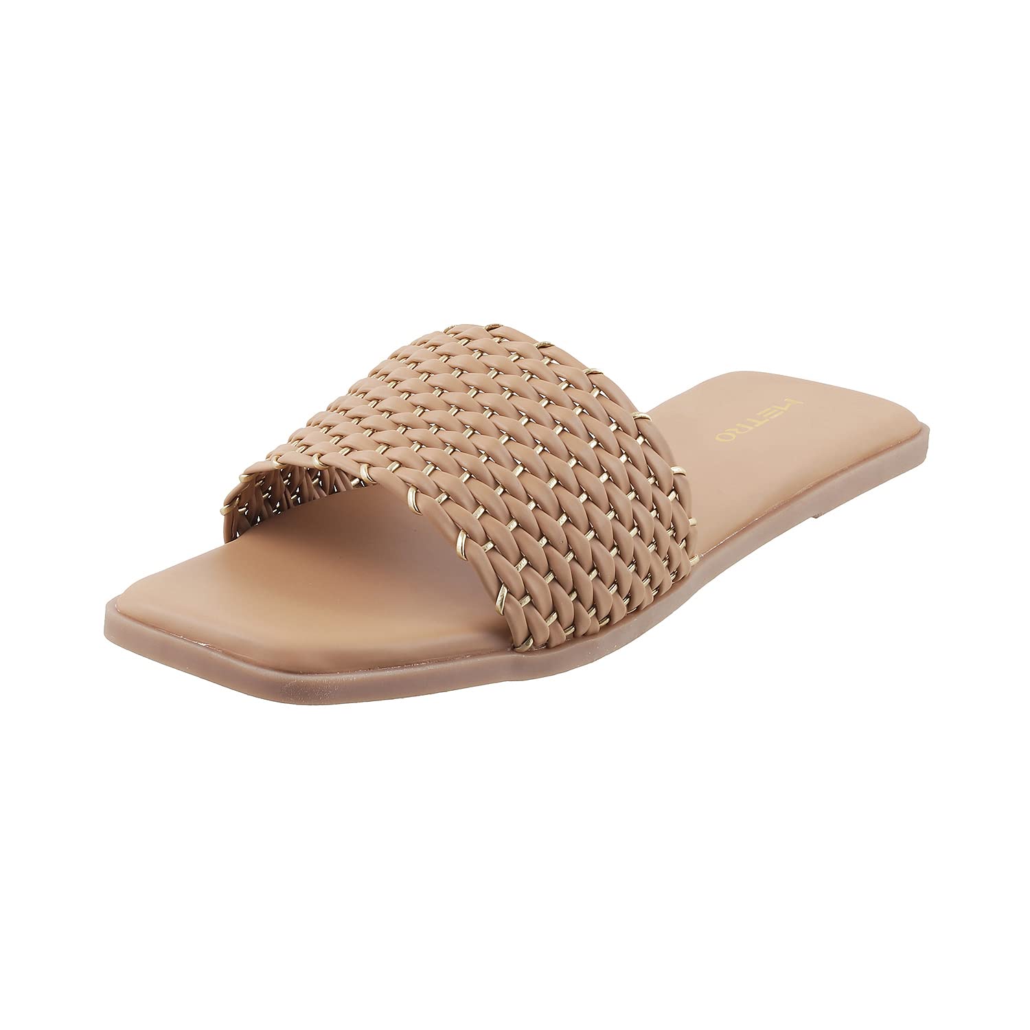 Metro Women’s Faux Leather Fashion Sandals
