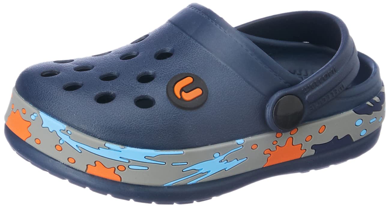 URJO unisex-child Kids_splash Casual Clogs/Sandals for Kids with Soft Sole | Waterproof & Lightweight | Comfortable & Durable | Stylish Adustable Back Strap Indoor & Outdoor Sandals /Clogs for BOYS & GIRLS (Neoz) URJO unisex-child Kids_splash Casual Clogs/Sandals for Kids with Soft Sole | Waterproof & Lightweight | Comfortable & Durable | Stylish Adustable Back Strap Indoor & Outdoor Sandals /Clogs for BOYS & GIRLS (Neoz)