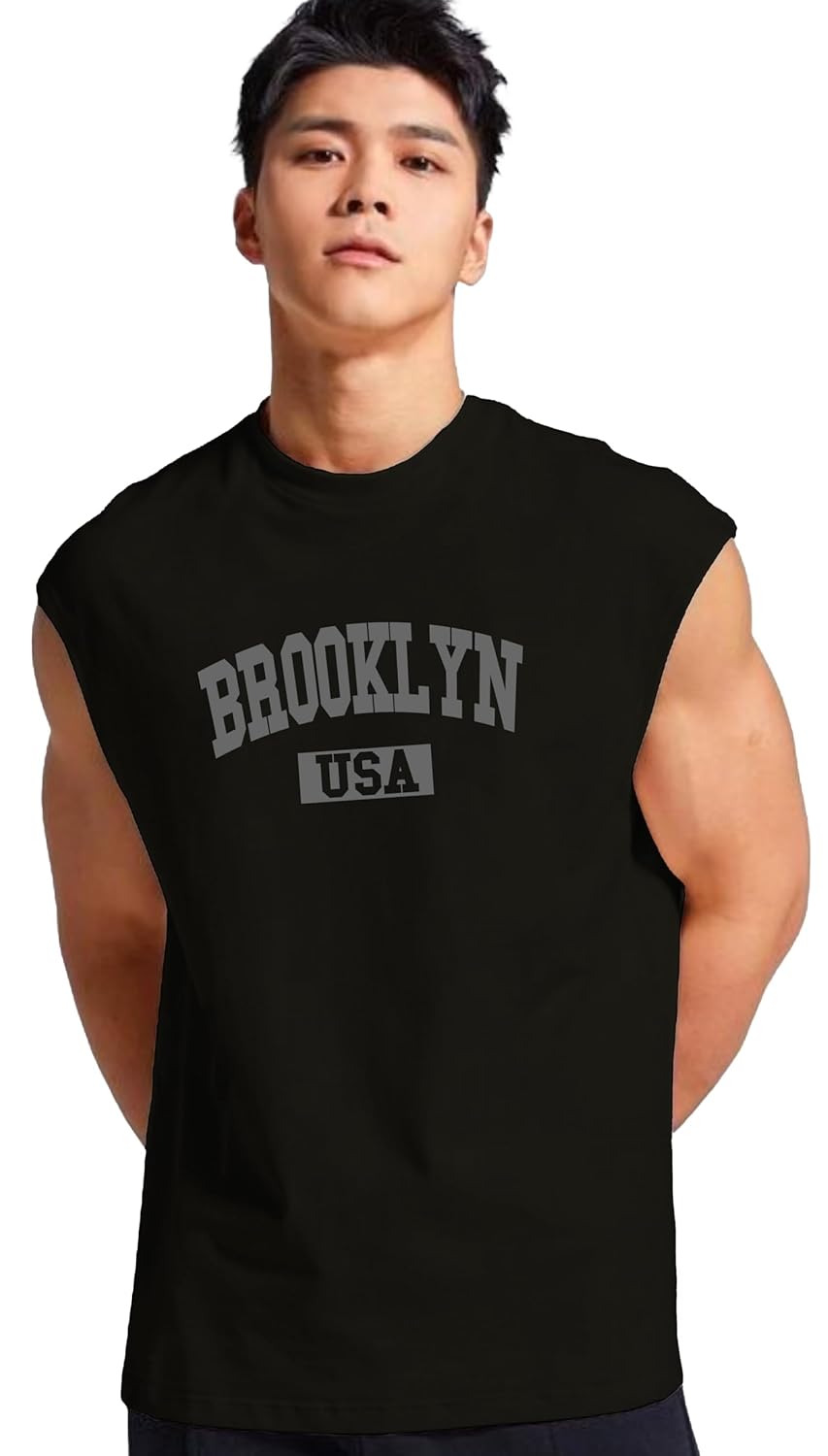 JUARI BE A GENTLEMAN Men’s Sleeveless Tank Top – Premium Cotton Blend Muscle Fit Gym Vest | Casual Summer Workout Shirt | Breathable & Lightweight Fitness Wear for Bodybuilding, Running & Daily Use JUARI BE A GENTLEMAN Men’s Sleeveless Tank Top – Premium Cotton Blend Muscle Fit Gym Vest | Casual Summer Workout Shirt | Breathable & Lightweight Fitness Wear for Bodybuilding, Running & Daily Use