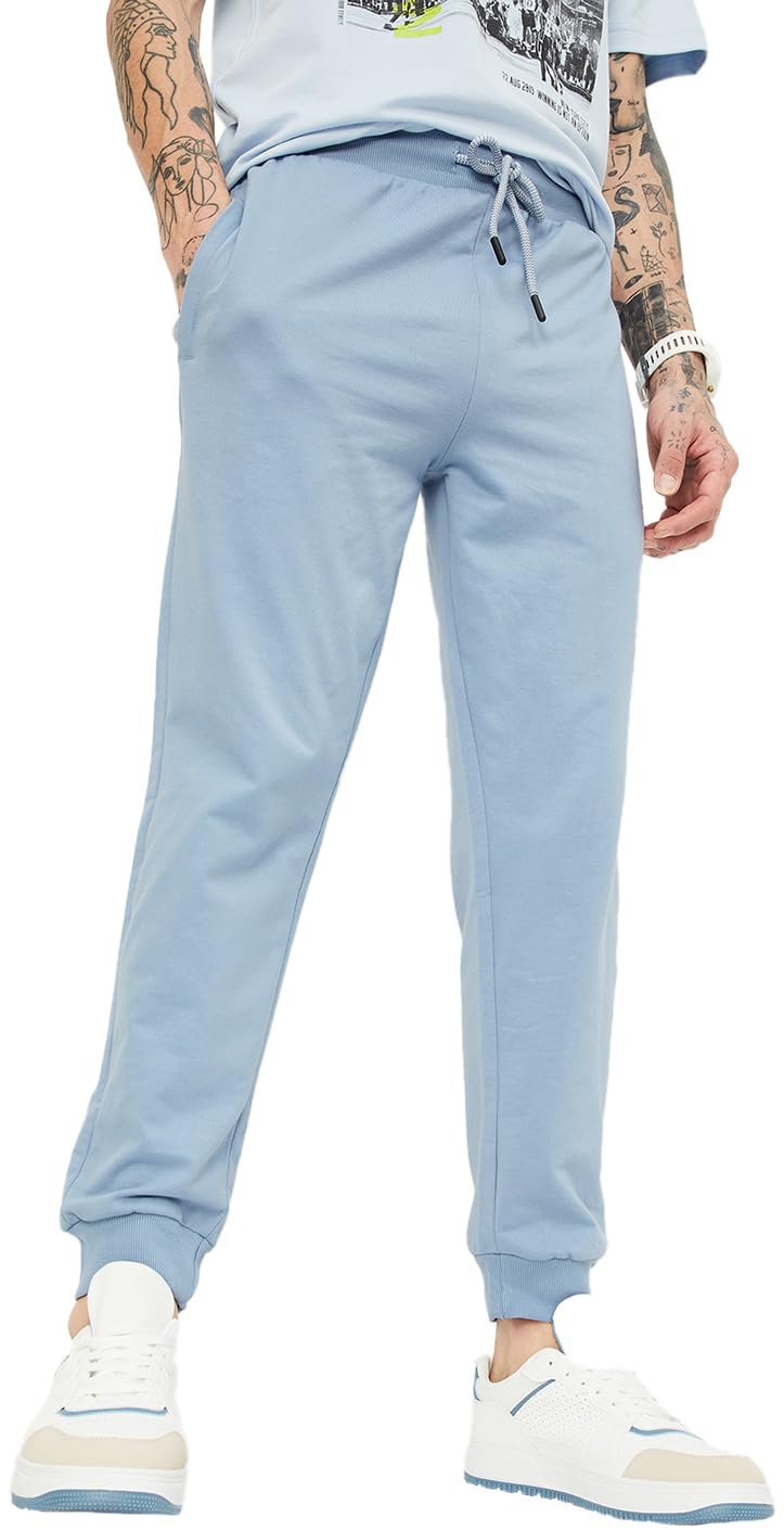 Max Men’s Regular Fit Mid Rise Pants