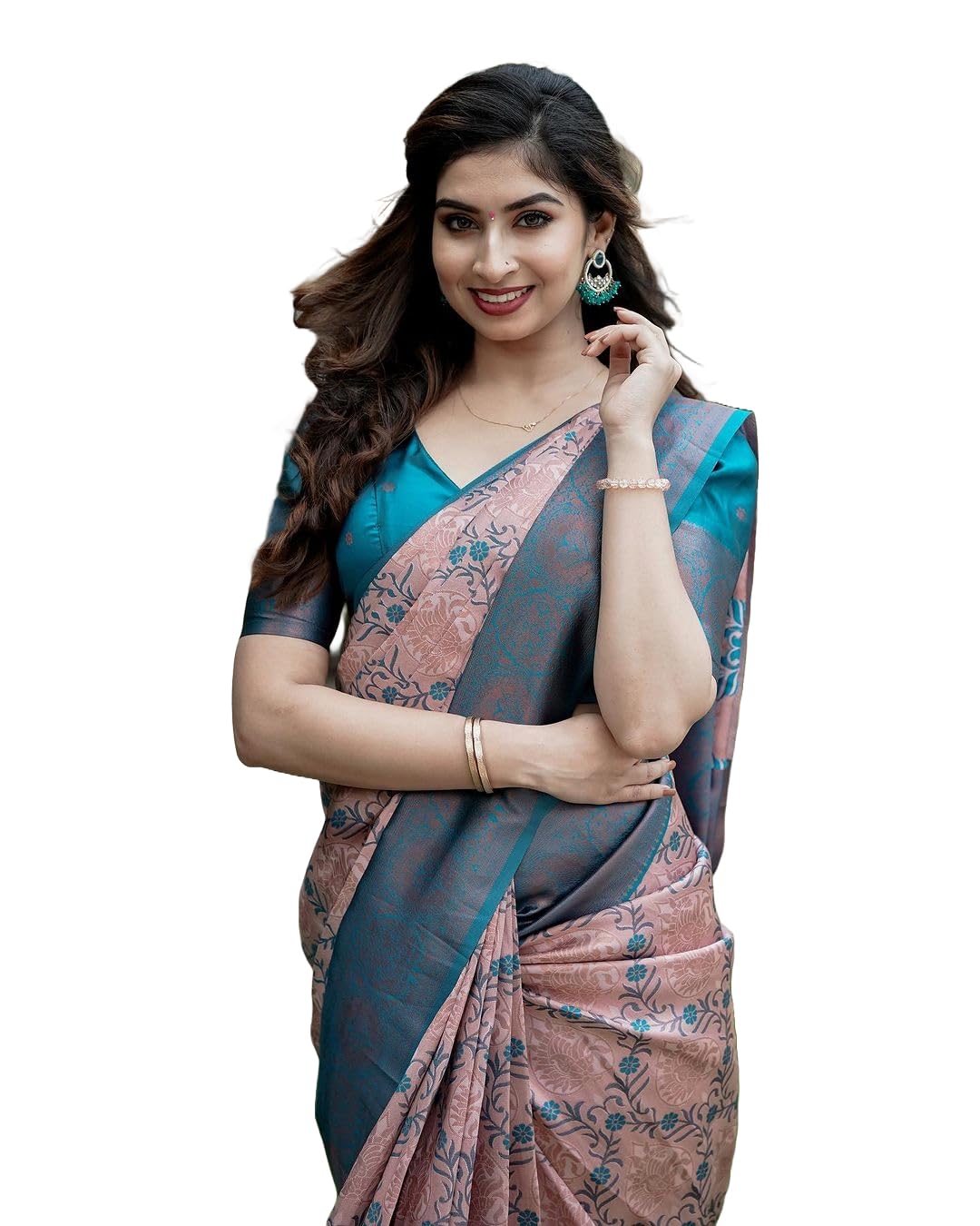 Avantika Fashion Women’s Kanjivaram Soft Silk Banarasi Sarees With Blouse Piece Avantika Fashion Women’s Kanjivaram Soft Silk Banarasi Sarees With Blouse Piece