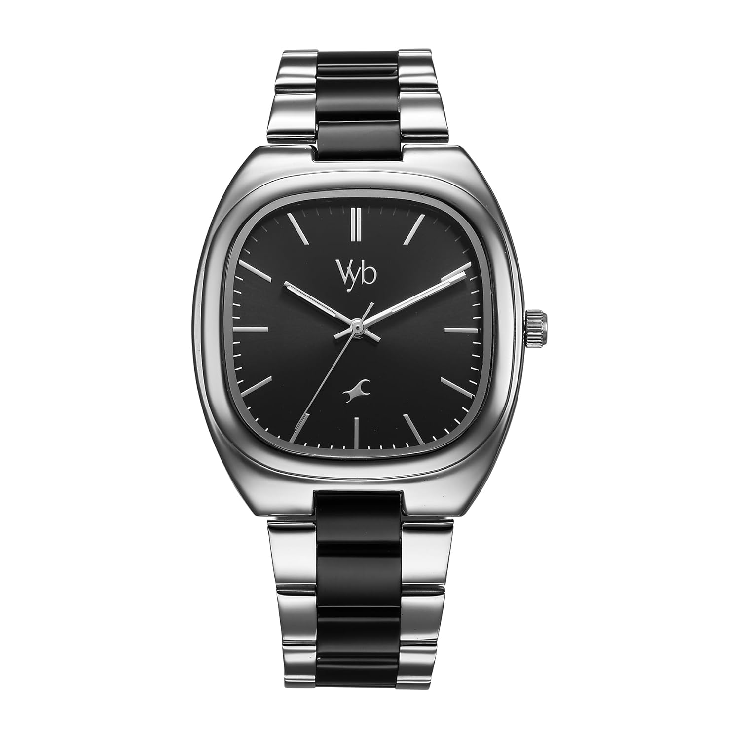 Fastrack Analog Black Dial Men’s Watch-FV30004KM01W