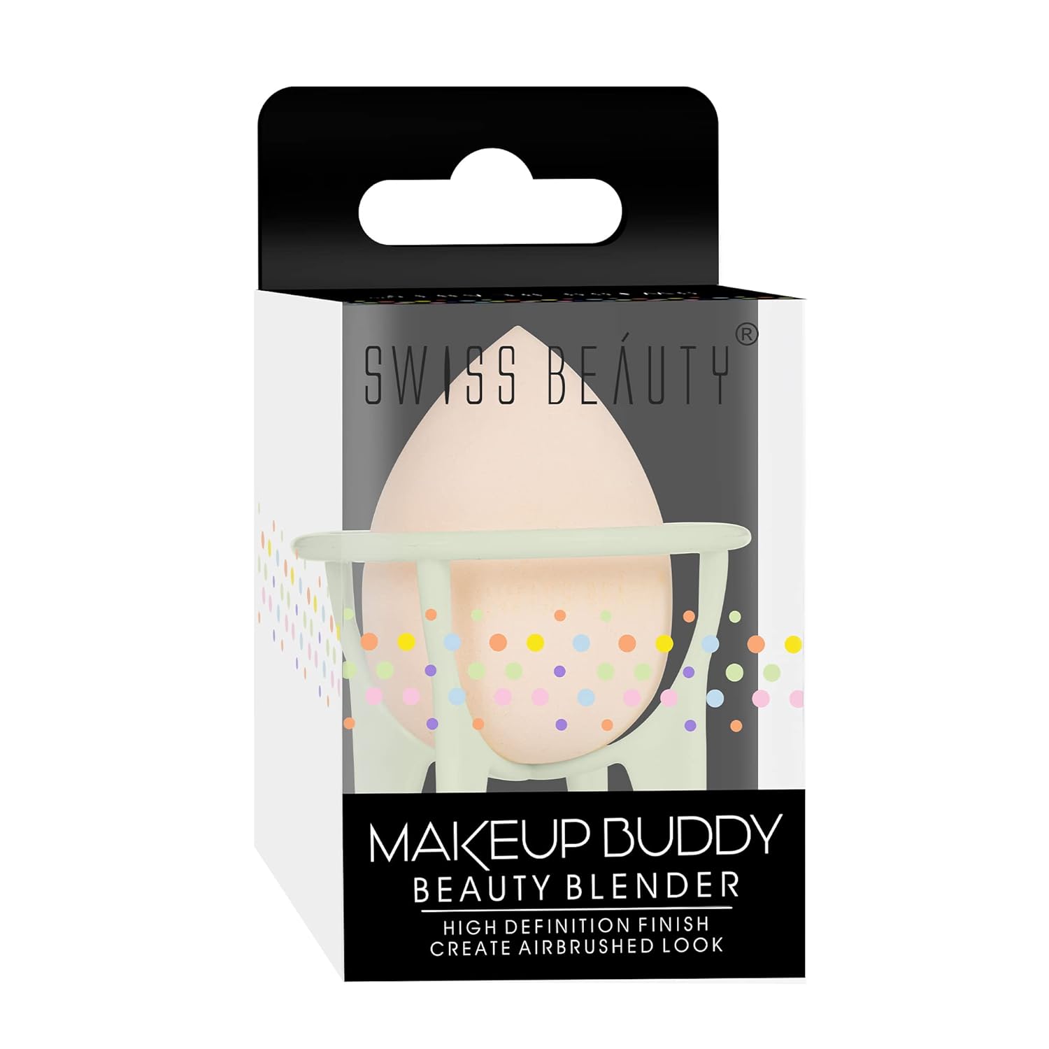 Swiss Beauty Makeup Buddy Beauty Blender for Face Makeup | Reusable | Multi-Use Beauty Blender | Shade – 02 Swiss Beauty Makeup Buddy Beauty Blender for Face Makeup | Reusable | Multi-Use Beauty Blender | Shade – 02
