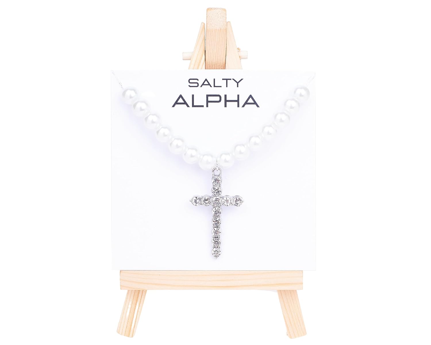 Salty Alpha Anti Tarnish Stainless Steel Cross Locket Neck Chain for Men | Stylish Pendant Necklace | Jewellery Accessories for Boys | Minimal Jewelry | Gifts for Boyfriend & Husband Salty Alpha Anti Tarnish Stainless Steel Cross Locket Neck Chain for Men | Stylish Pendant Necklace | Jewellery Accessories for Boys | Minimal Jewelry | Gifts for Boyfriend & Husband