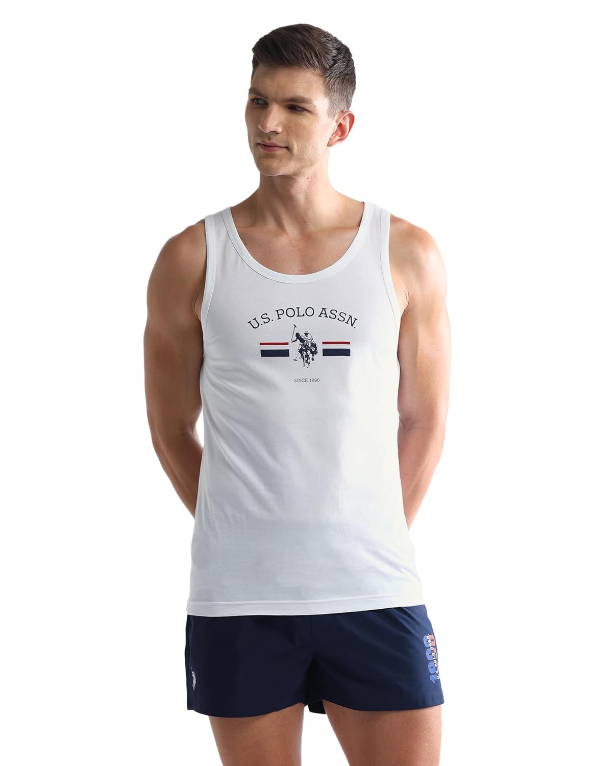 U.S. POLO ASSN. Men’s Cotton Regular Fit Vest U.S. POLO ASSN. Men’s Cotton Regular Fit Vest