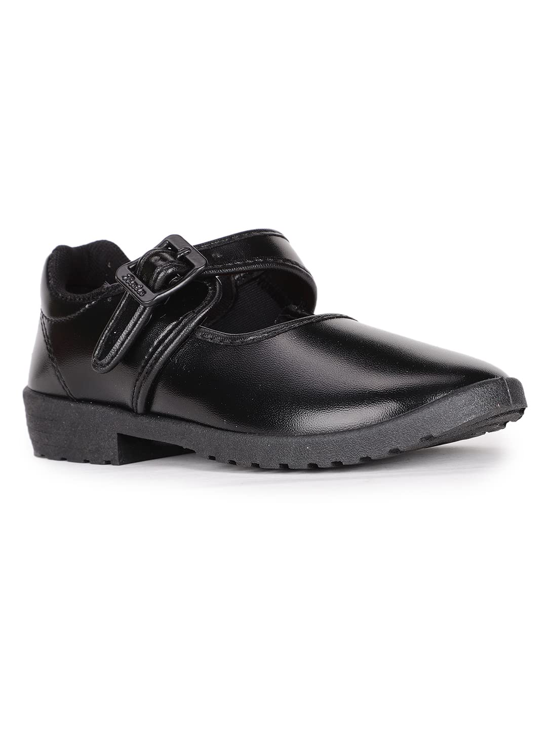 Bata Girls Buckle School Shoes
