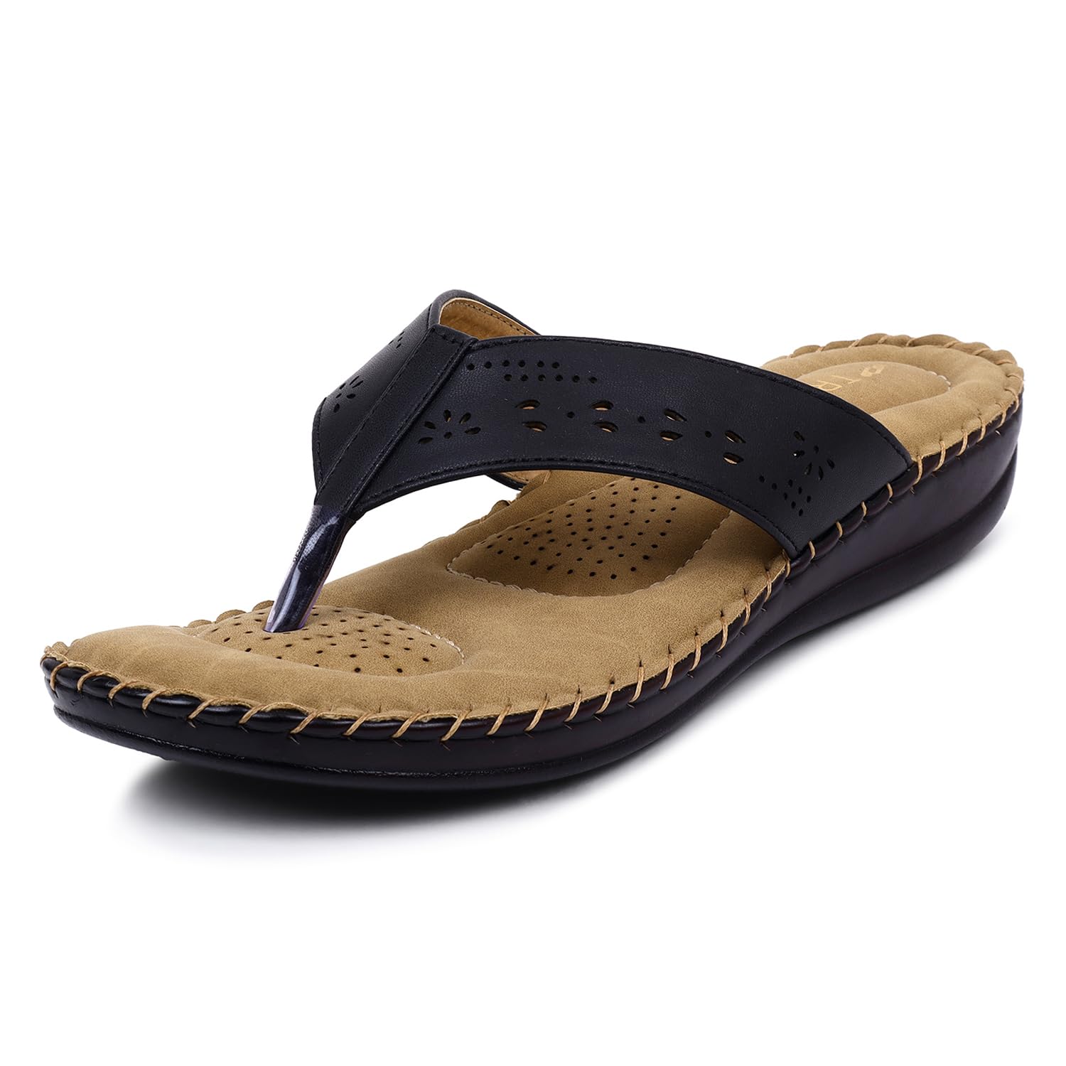 TRASE Slippers for Women Stylish Flat | Comfortable Orthopedic Soft Chappals | Lightweight Ortho Footwear for Ladies