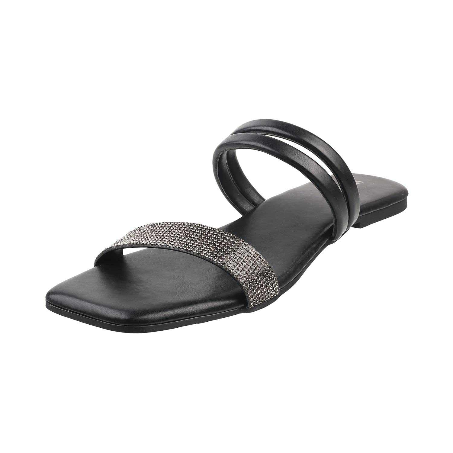 Mochi Women’s Casual Flat Fashion Slip Ons