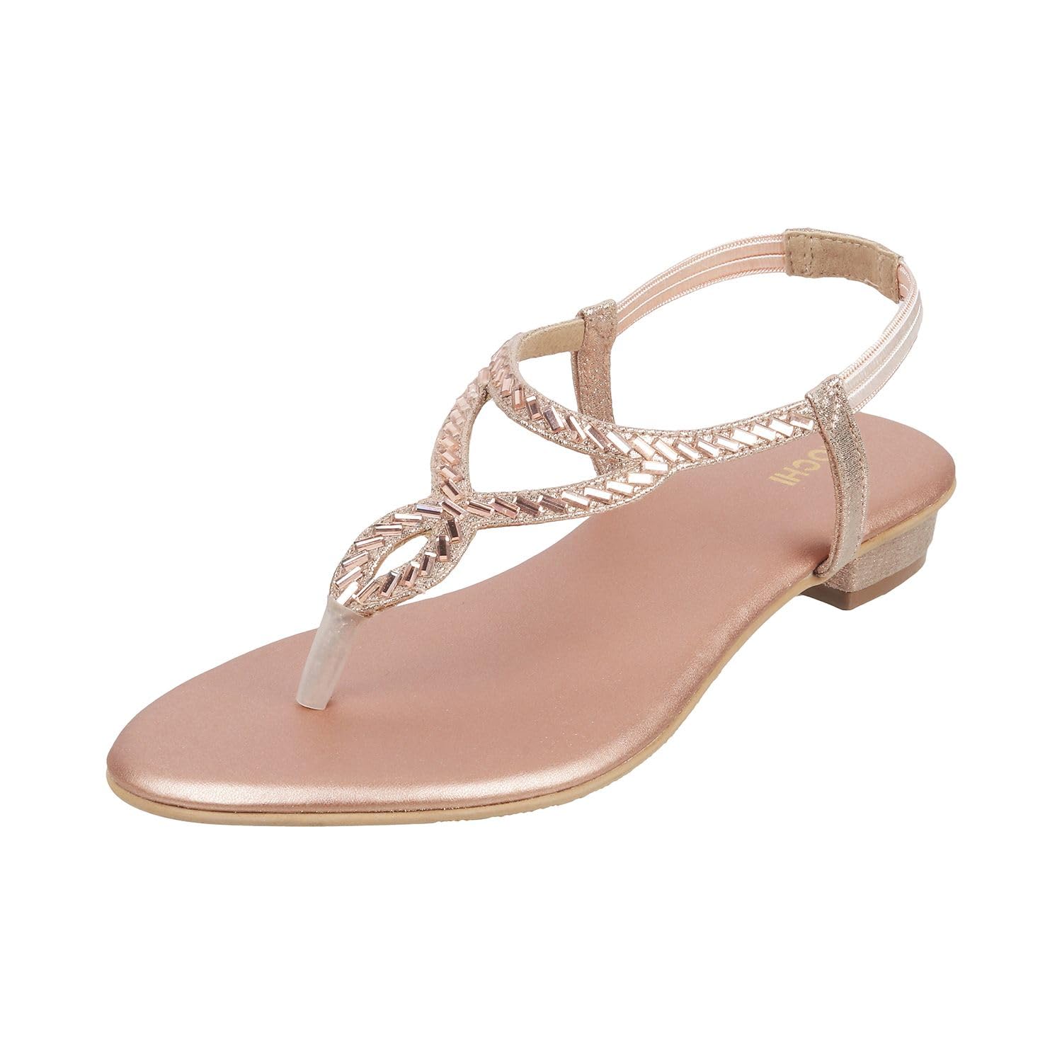 Mochi Women Flat Fashion Sandal