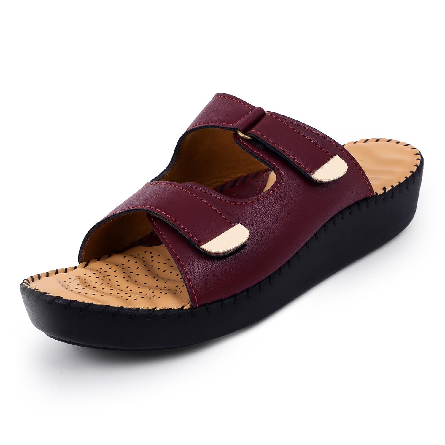 TRASE Charm Step-I Orthopedic Diabetic Soft Comfort Doctor Ortho Slippers for Women