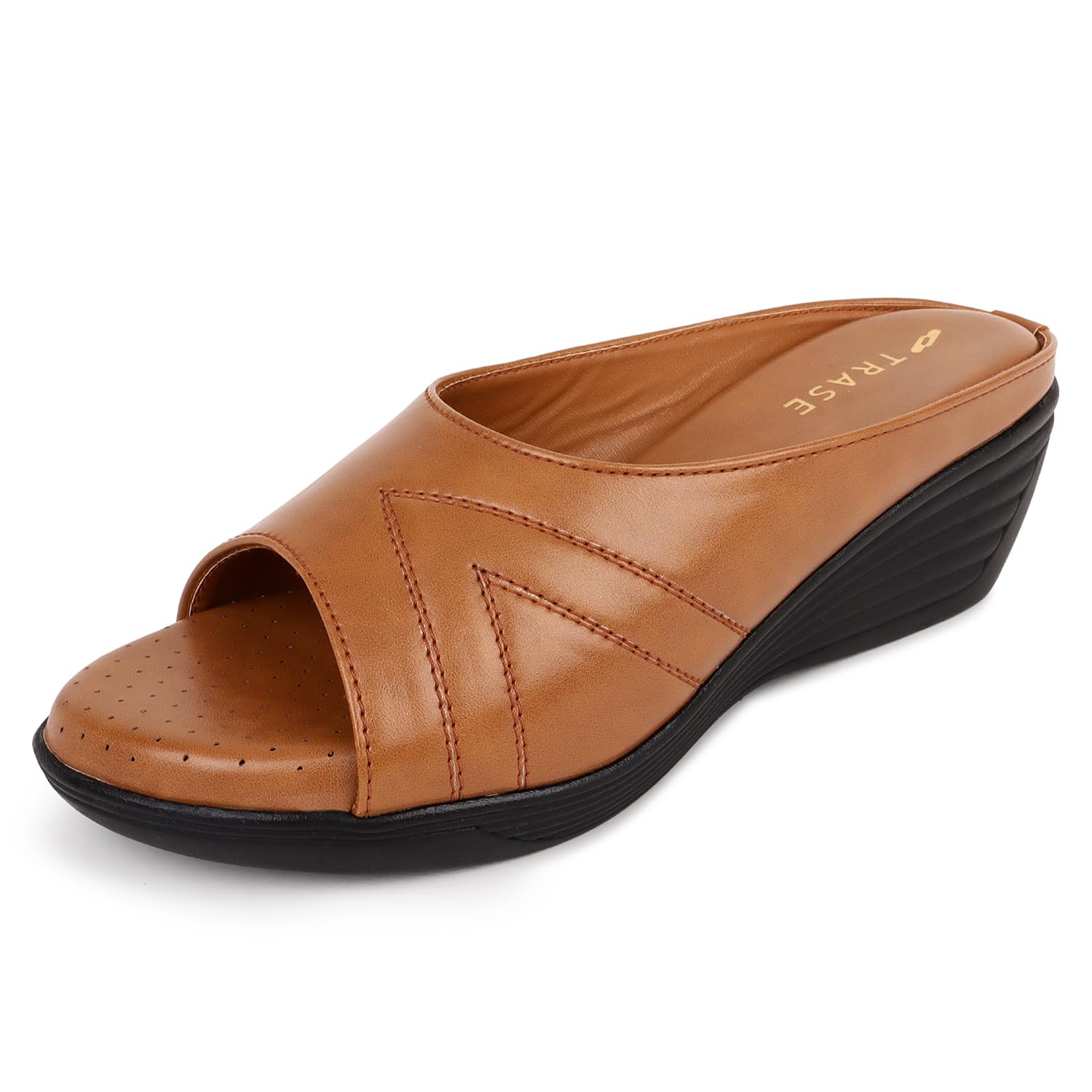 TRASE Magic Comfort Women’s Casual Wedge Sandal – Stylish and Comfortable Wedges For Women Daily Use