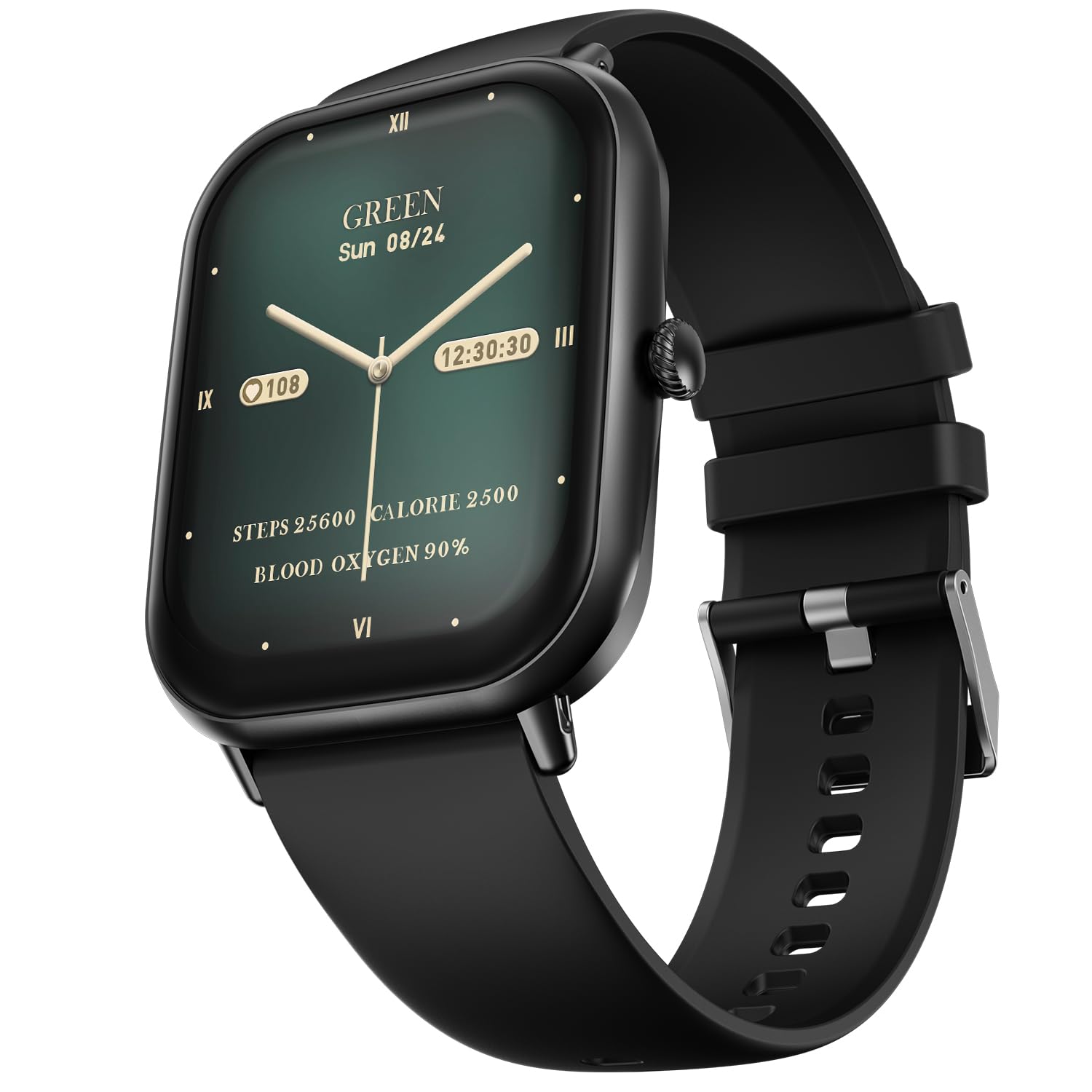 Fire-Boltt Ninja Call Pro Max Smart Watch 2.01 inch Display, Bluetooth Calling, 120+ Sports Modes, Health Suite, Voice Assistance (Black) Fire-Boltt Ninja Call Pro Max Smart Watch 2.01 inch Display, Bluetooth Calling, 120+ Sports Modes, Health Suite, Voice Assistance (Black)