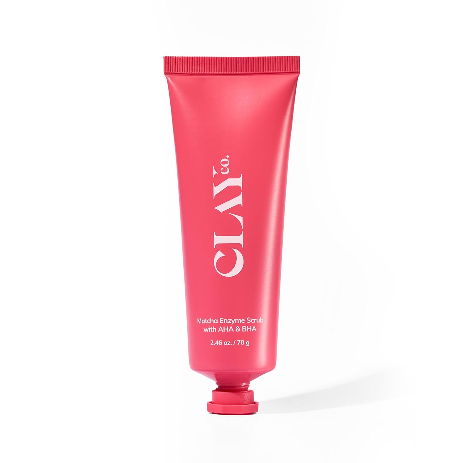 CLAYCO Matcha Enzyme Scrub with AHA & BHA | 70g