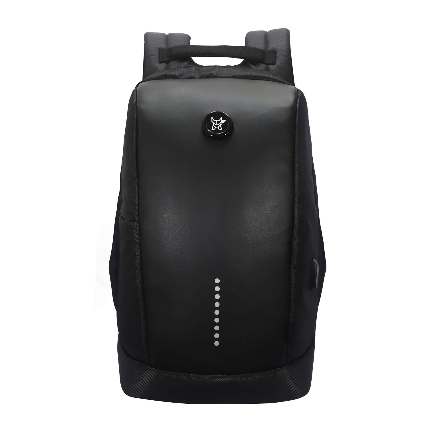 Arctic Fox Slope Anti-Theft Backpack | 23 Ltr Capacity|Water Resistant | Multipurpose Backpack |Rain Cover| Trolley sleeve 15.6 Inches Unisex Laptop Bag with USB Charging Port