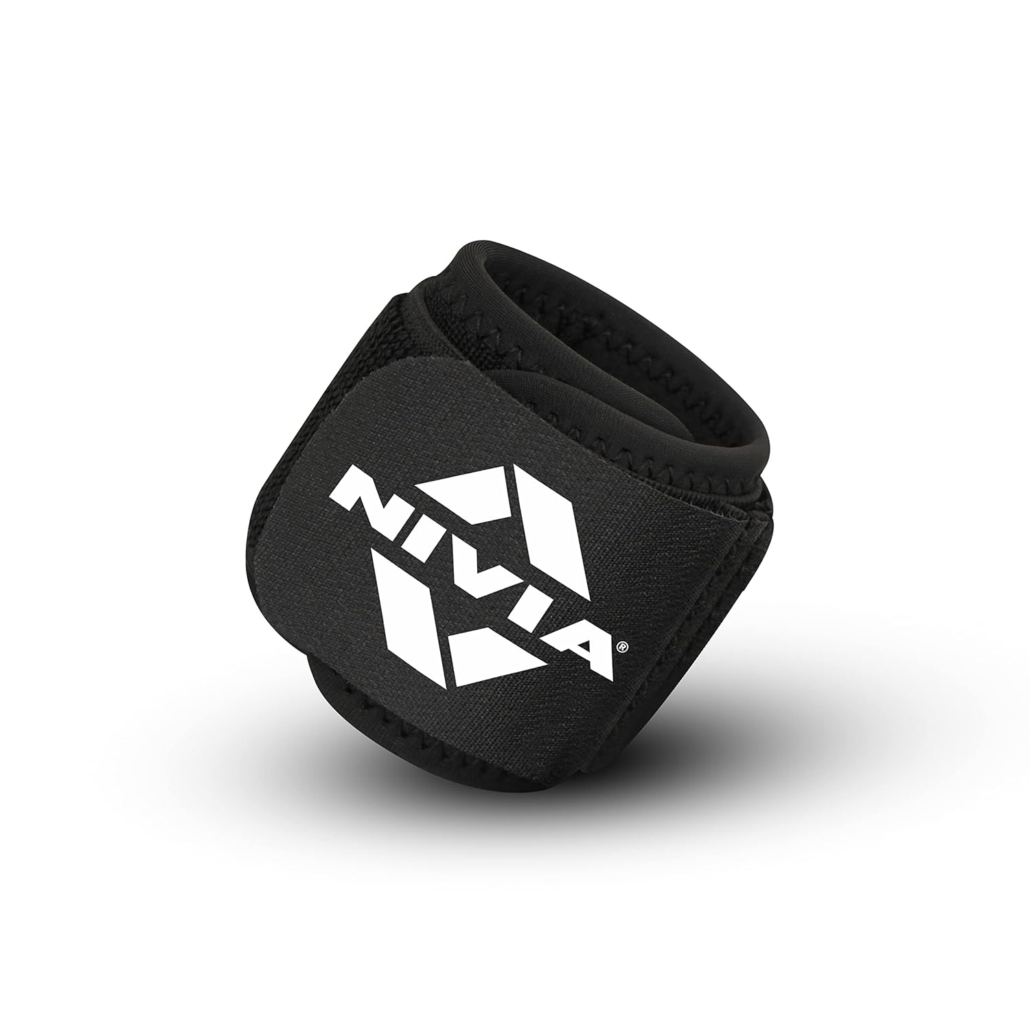 Nivia Orthopedic Wrist Support For Gym, Wrist Supporter For Men And Women, Weightlifting, Long Lasting Velcro, Gym Accessories, Wrist Wrap For Fitness Training, Made Of Neoprene/Lycra (Black) One Pc