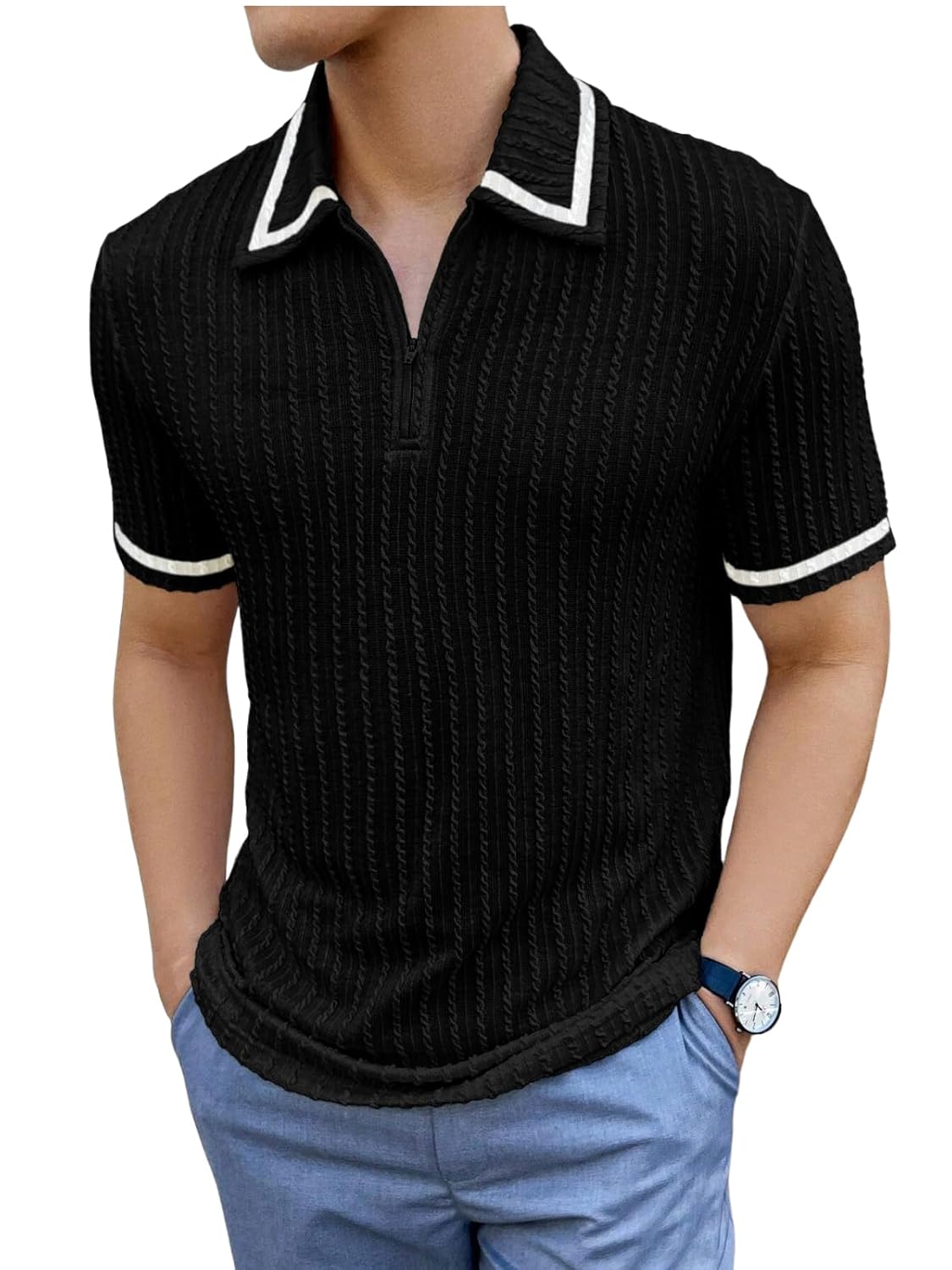 GRECIILOOKS Men’s Polycotton Regular Fit Stylish Half Sleeve Casual T-Shirt Plain & Trendy (Available in Plus Size and Combo Pack of 2) GRECIILOOKS Men’s Polycotton Regular Fit Stylish Half Sleeve Casual T-Shirt Plain & Trendy (Available in Plus Size and Combo Pack of 2)