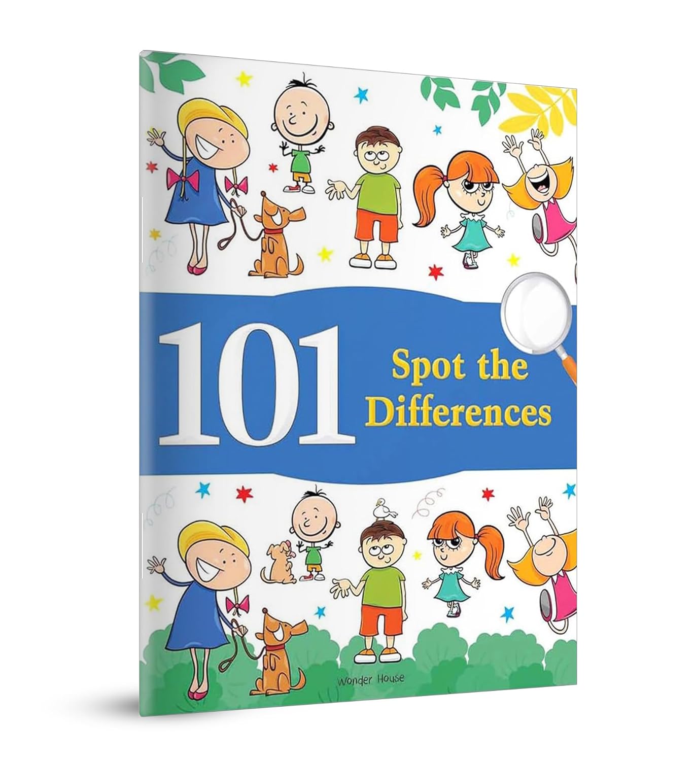 101 Spot the Differences: Fun Activity Book for Children | Improve Observation & Concentration | Ages 5–9 | 3+ Hours of Engaging Puzzles