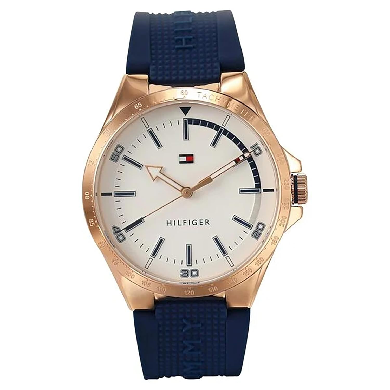 Tommy Hilfiger Analog White Dial Watch for Men NCTH1791526W