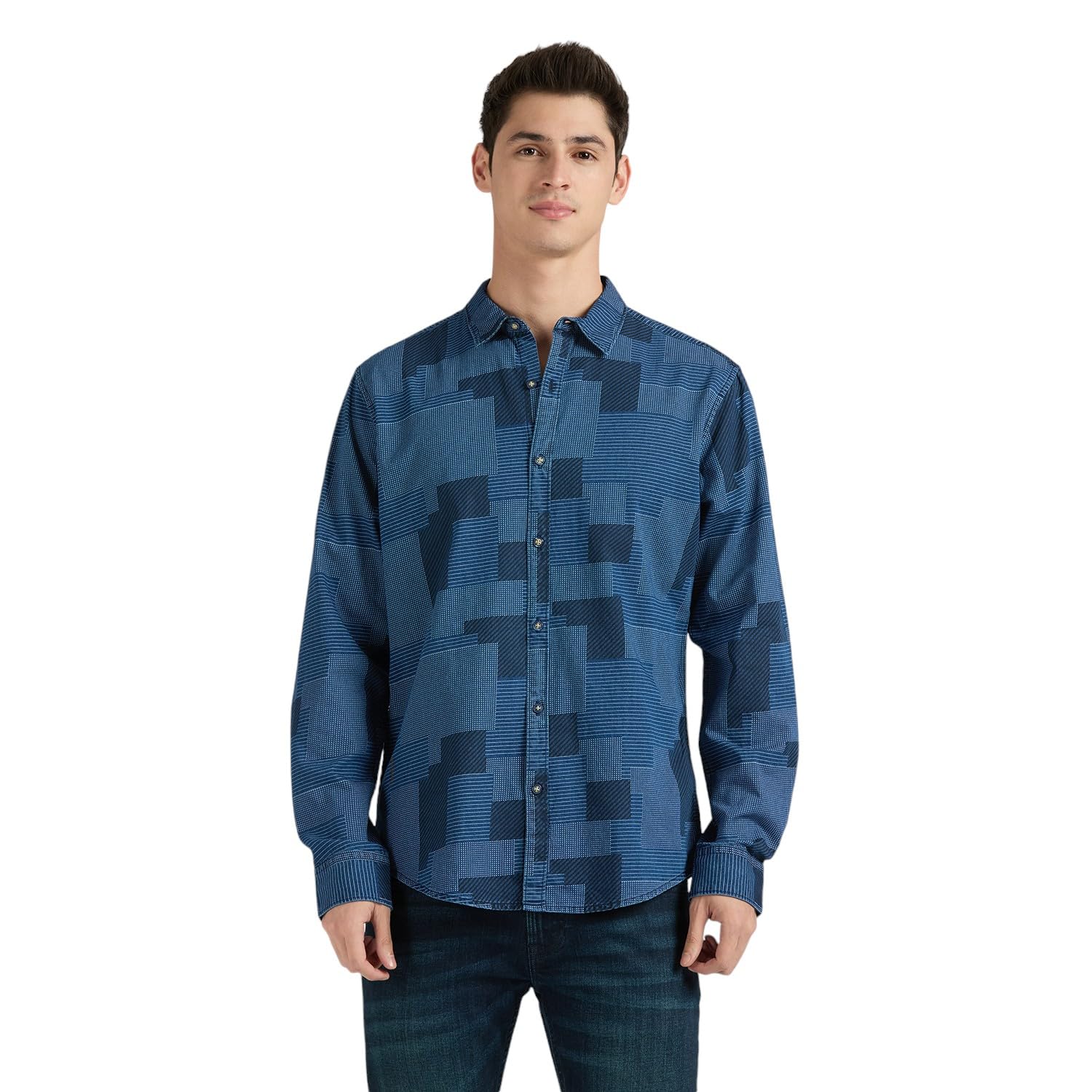 Pepe Jeans Men’s Regular Fit Shirt