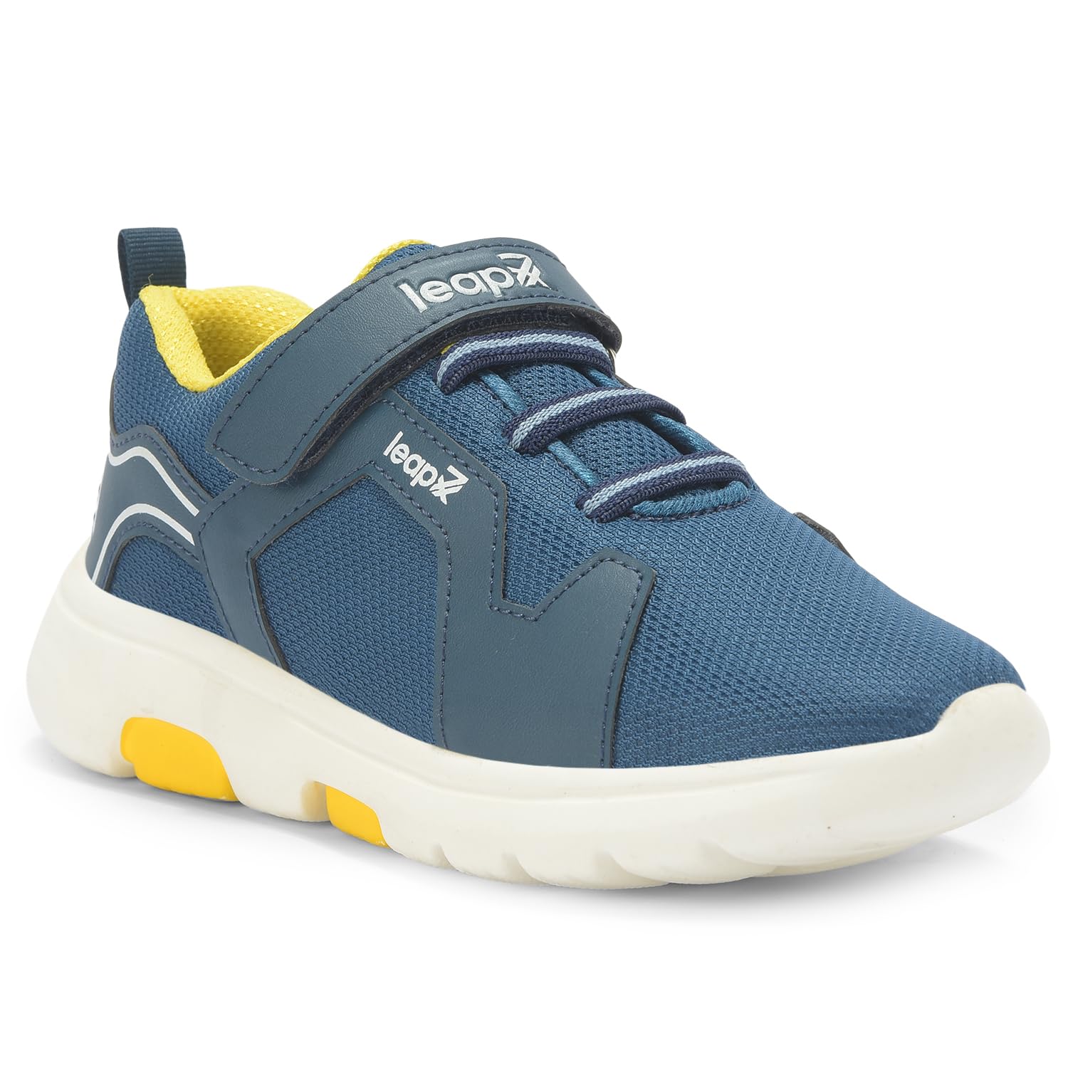 Liberty Ethan-E Sports Non Lacing Walking Shoes for Kids with Mesh Outsole | Comfortable Footbed | Lightweight & Durable | Trendy Design Liberty Ethan-E Sports Non Lacing Walking Shoes for Kids with Mesh Outsole | Comfortable Footbed | Lightweight & Durable | Trendy Design