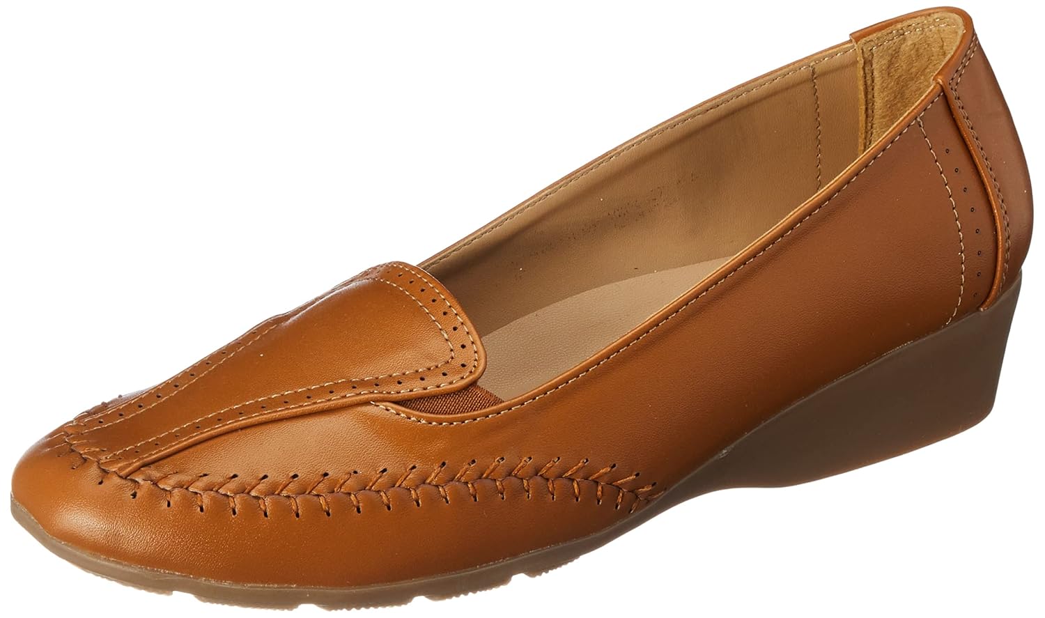 Bata Women’s Wedge Heel Ballerina