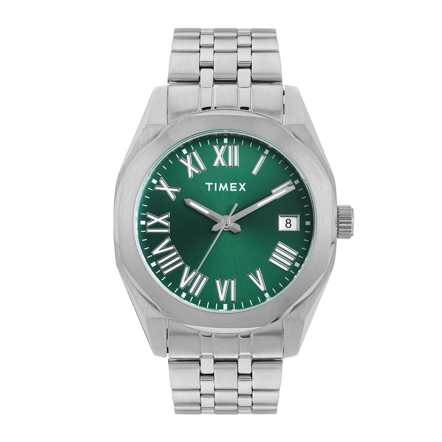 TIMEX Analog Watch for Men Available in Multicolor Dial & Silver Stainless Steel Bracelet Band – Water Resistant Wrist Watches TIMEX Analog Watch for Men Available in Multicolor Dial & Silver Stainless Steel Bracelet Band – Water Resistant Wrist Watches