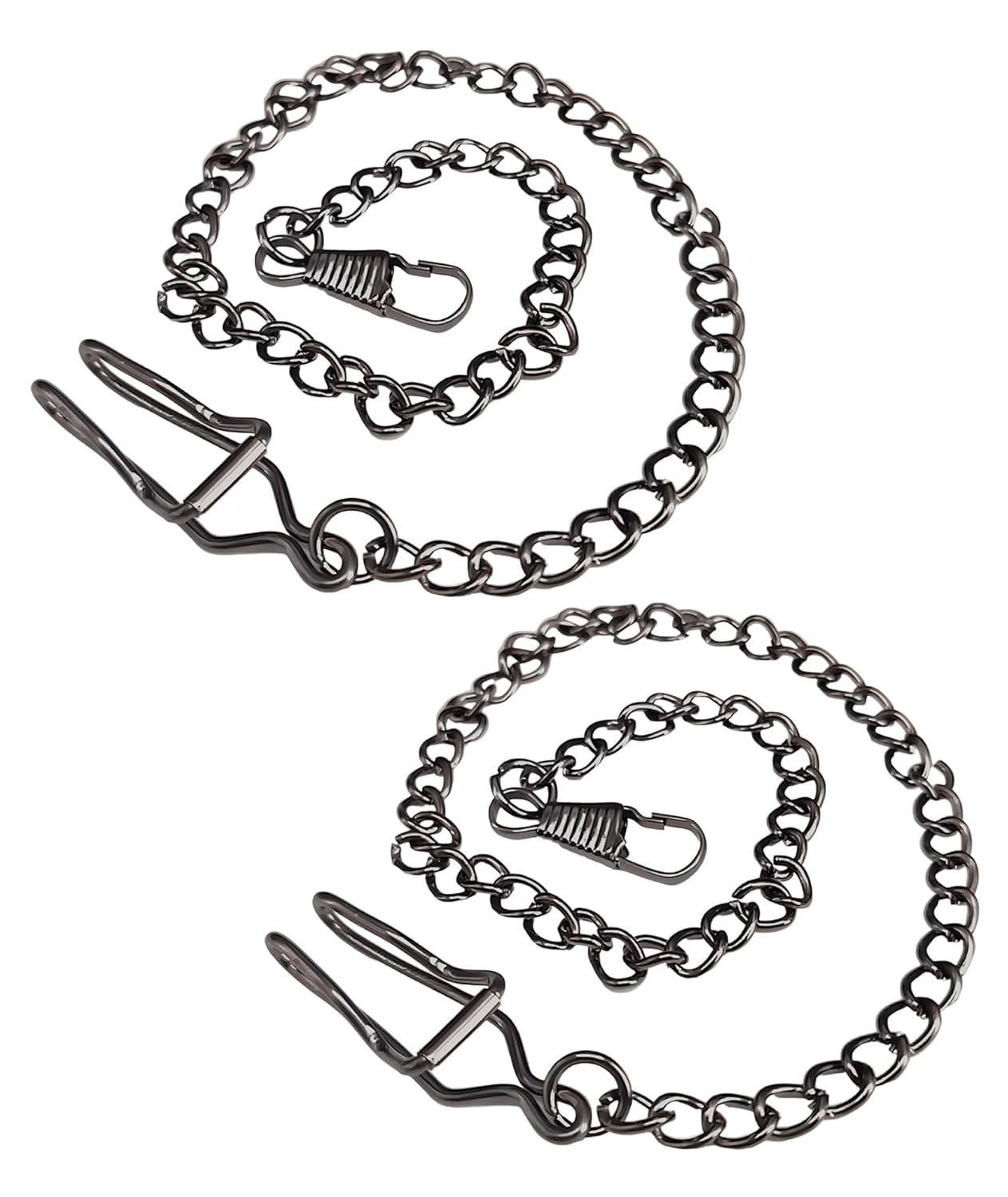 2 Pcs Pocket Watch for Man, Vintage Watch Chain for Men, Antique Watch Accessory, 37cm/14.57in Length, Premium Material, Retro Style Jewelry for Fashion Enthusiasts