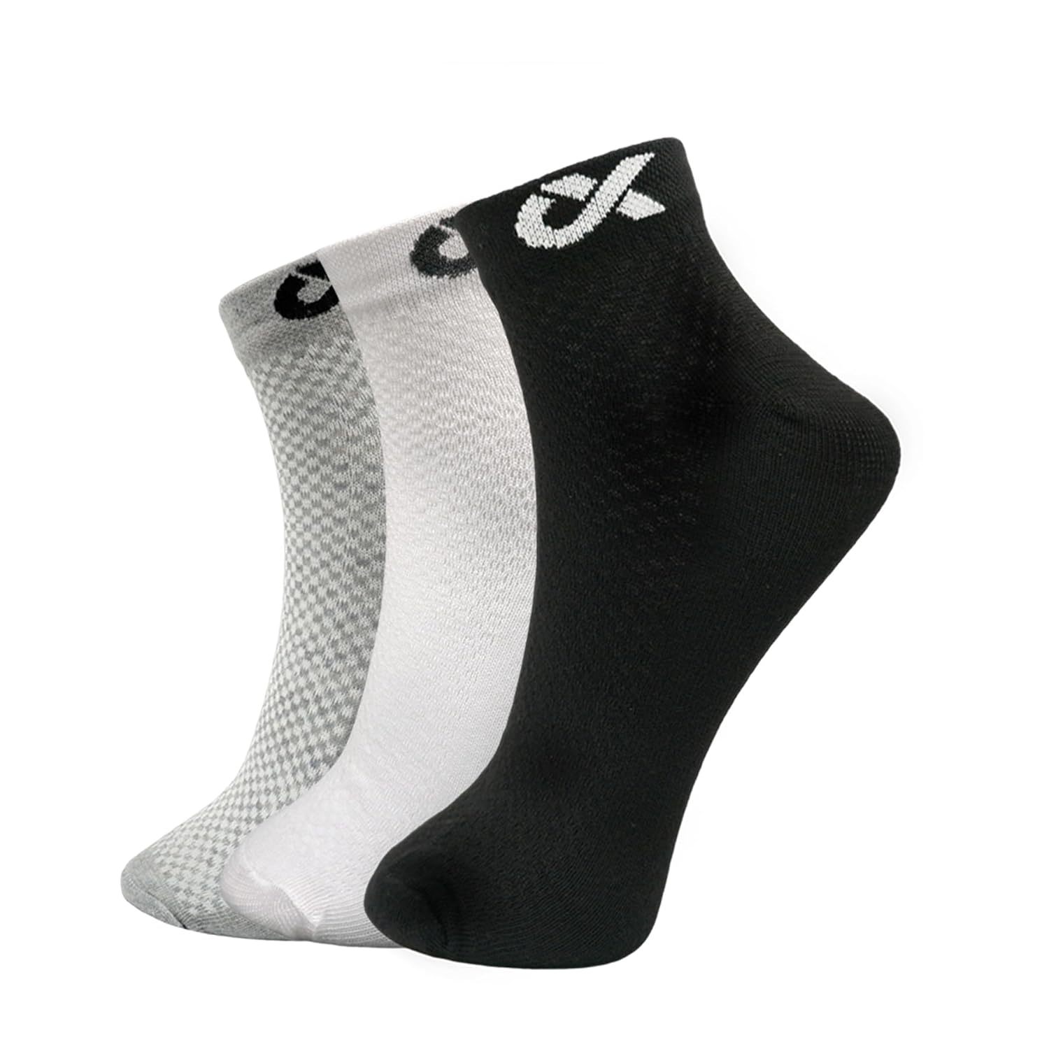 XJARVIS CUBA/LYON 5 Pairs Ankle Length Cotton Socks Men & Women for Sports Unisex Multicolor Socks Ideal for Gym, Casual Wear & Running Odor Free, Pack of 5