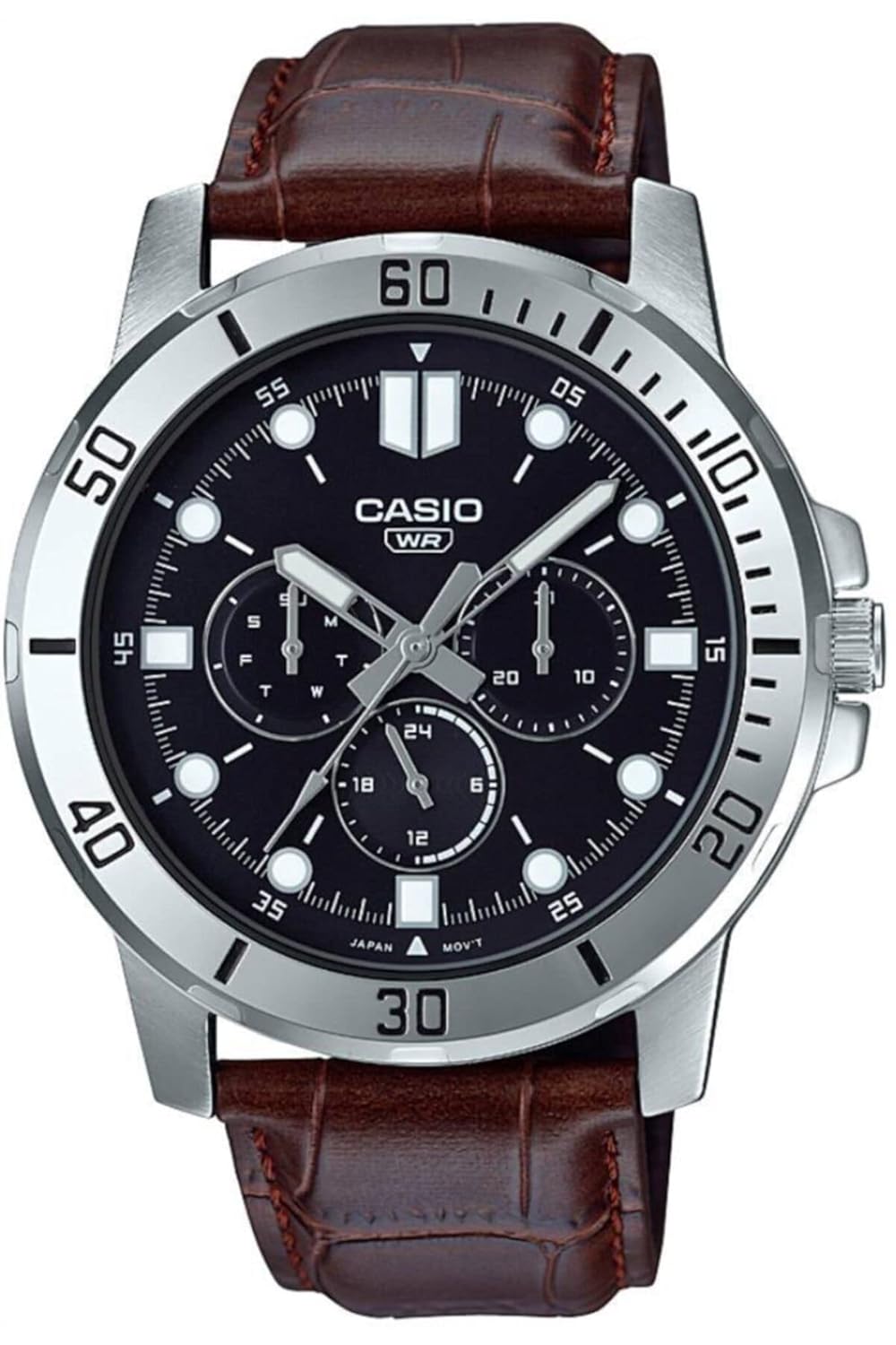 Casio Analog Black Dial Men’s Watch – MTP-VD300L-1EUDF (A1751) Casio Analog Black Dial Men’s Watch – MTP-VD300L-1EUDF (A1751)