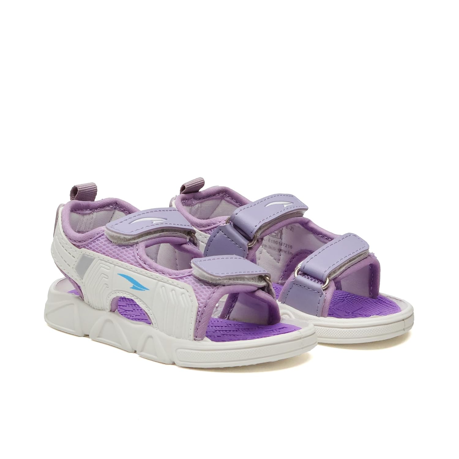 ASIAN Kids Jolly-02 Casual Sandals With Adjustable Velcro Closure For Easy Wear With Flexible Fitting And Trendy And Stylish Looks With Unique Design Ideal For Everyday Use