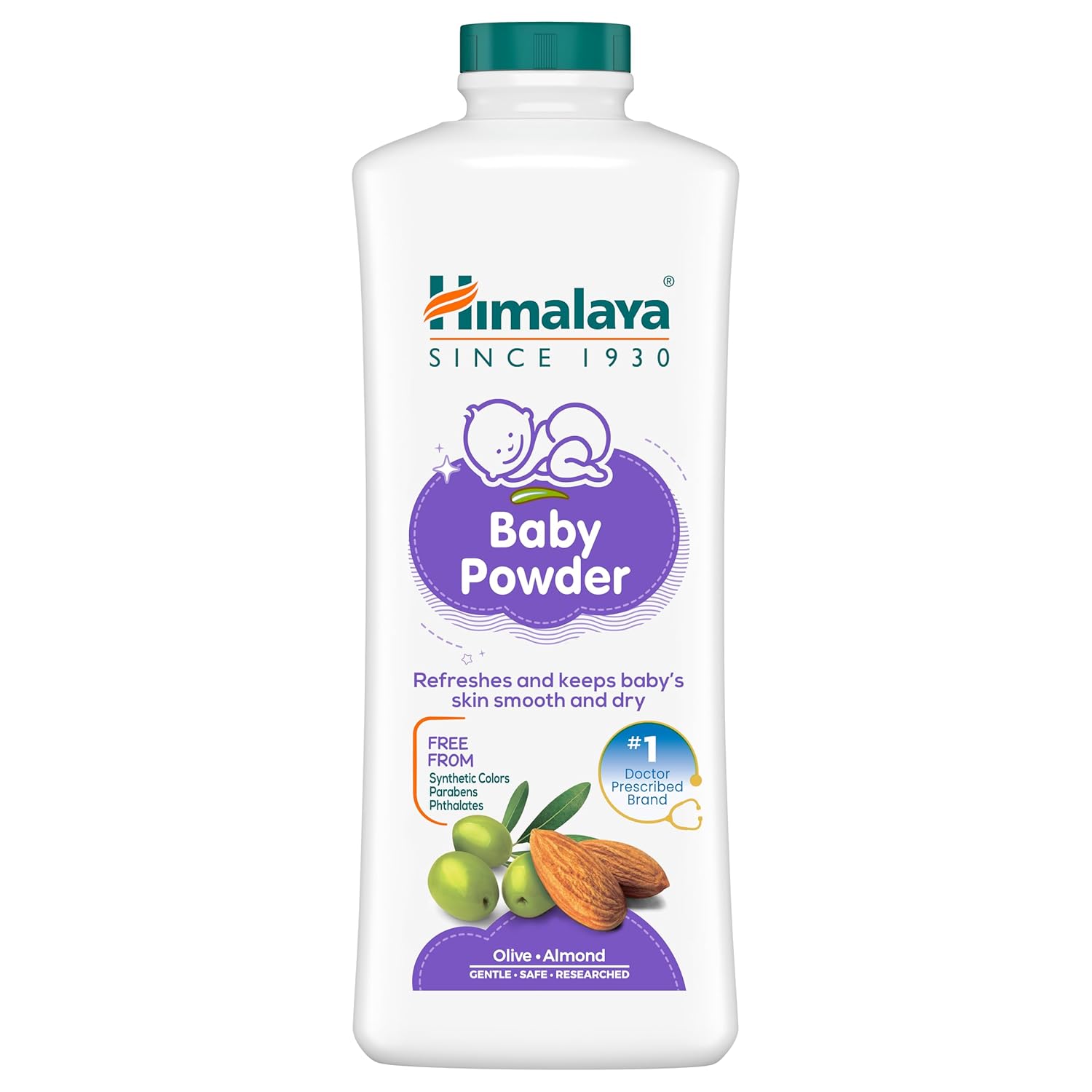 Himalaya Baby Powder, 400Gm