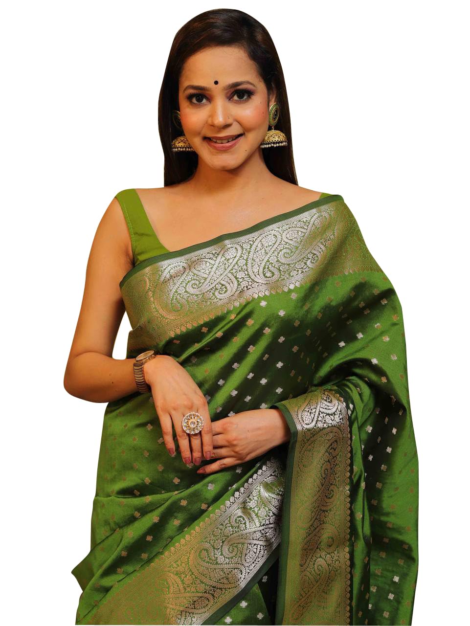 Avantika Fashion Women’s Kanjivaram Soft Pure Silk Banarasi Sarees With Blouse Piece Avantika Fashion Women’s Kanjivaram Soft Pure Silk Banarasi Sarees With Blouse Piece