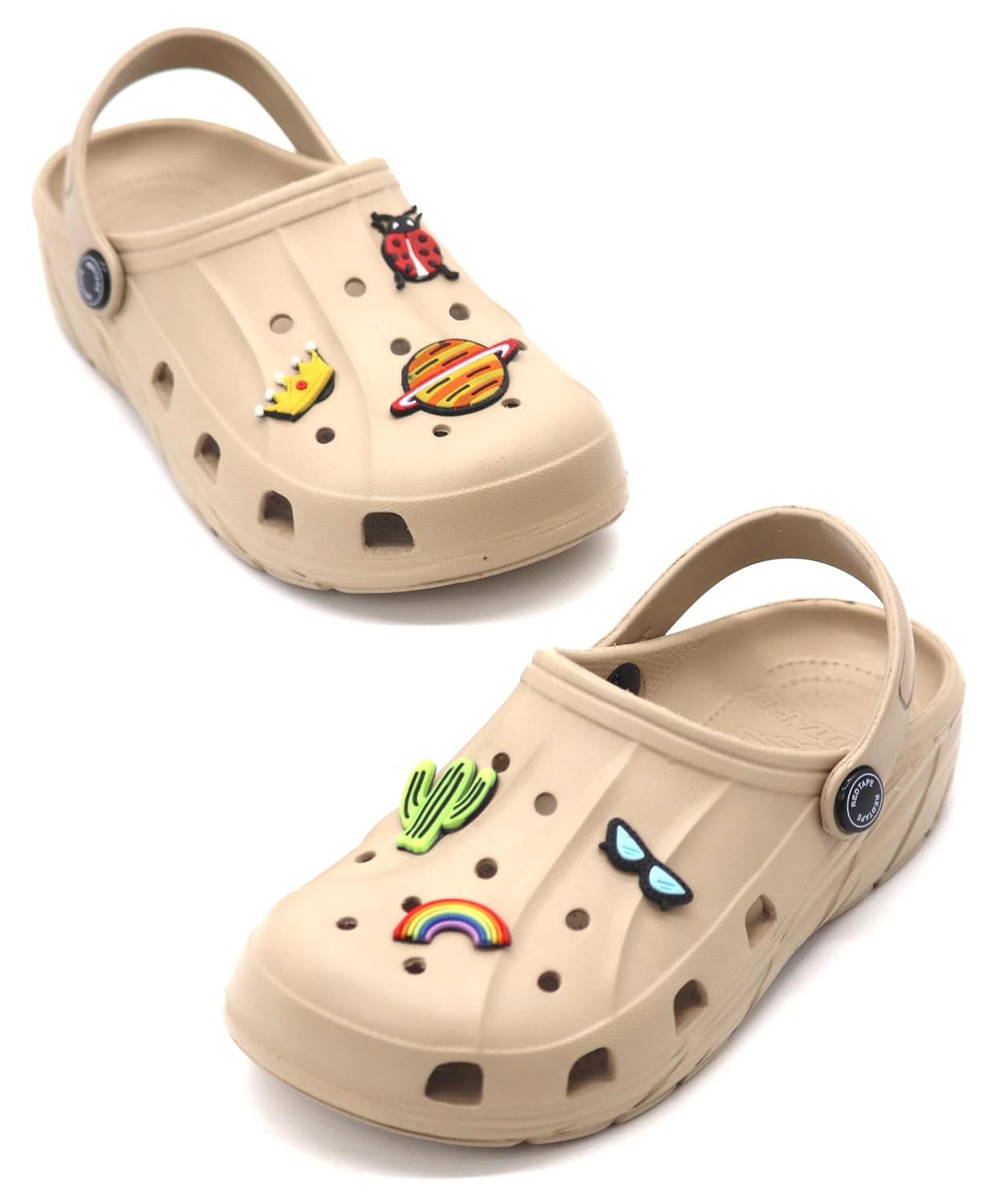 Red Tape Kids Buckle Clogs Red Tape Kids Buckle Clogs