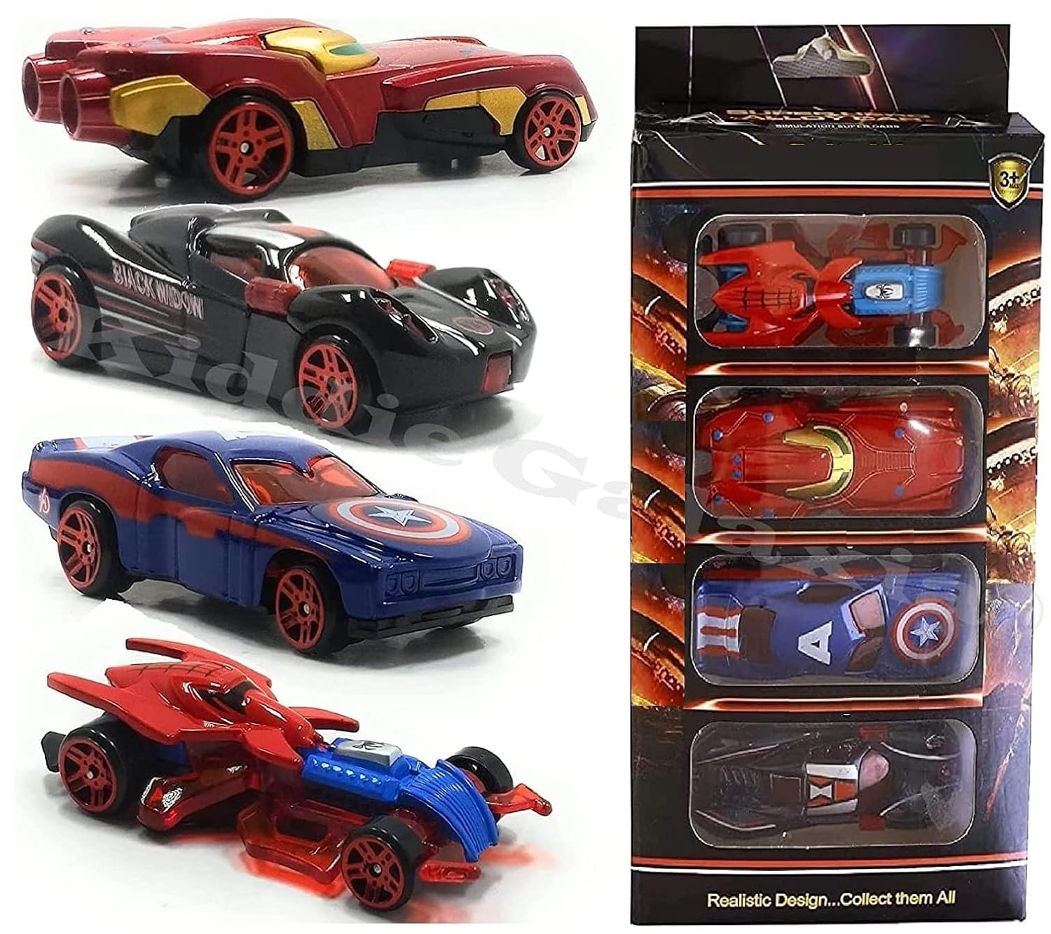 Kiddie Galaxia Mini Metal Car for Kids, Pack of 4 Mini Racers Series Diecast Cars Suitable for Children, Movie Vehicle Racing Cars for Small Racing Car Unbreakable for Kids – Multicolor Kiddie Galaxia Mini Metal Car for Kids, Pack of 4 Mini Racers Series Diecast Cars Suitable for Children, Movie Vehicle Racing Cars for Small Racing Car Unbreakable for Kids – Multicolor