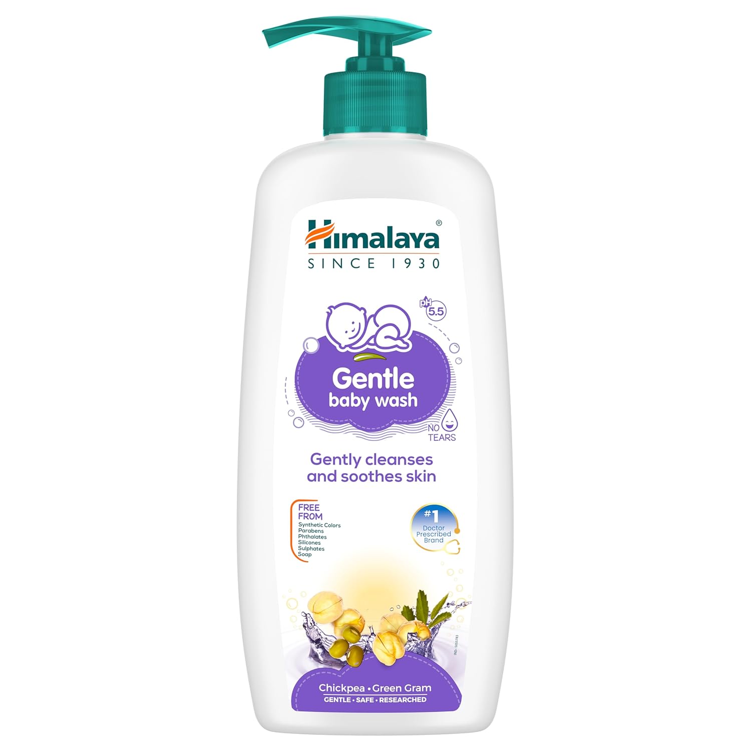 Himalaya Gentle Baby Wash (400ml)