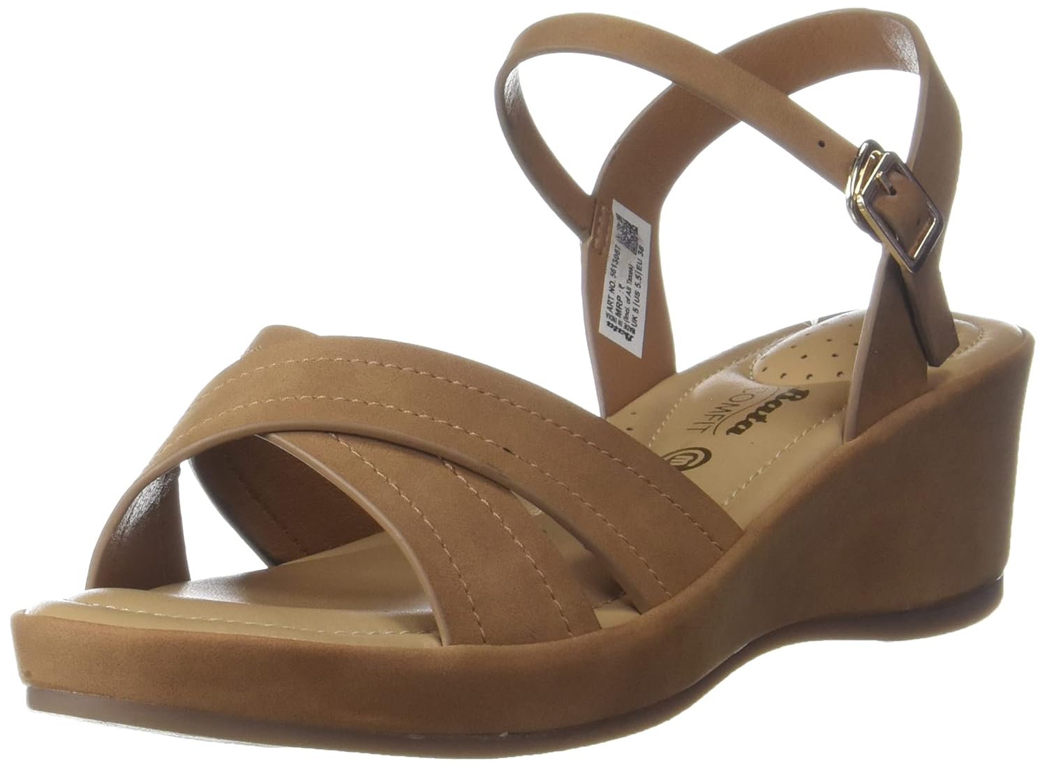 Bata Comfit Women’s Wedge Heel Sandal
