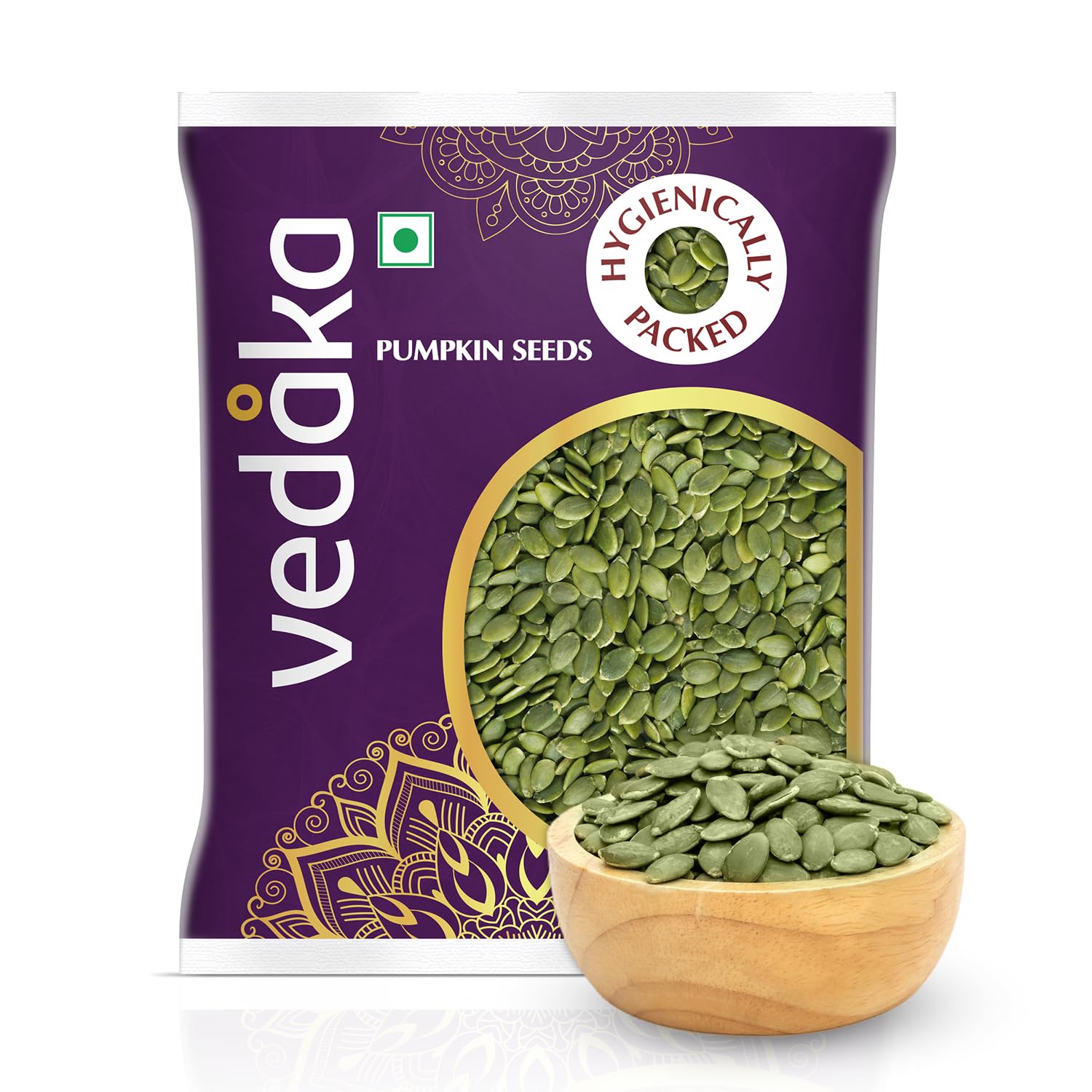 Amazon Brand – Vedaka Premium Raw Pumpkin Seeds | 200 Gram | Rich Source Of Fibre