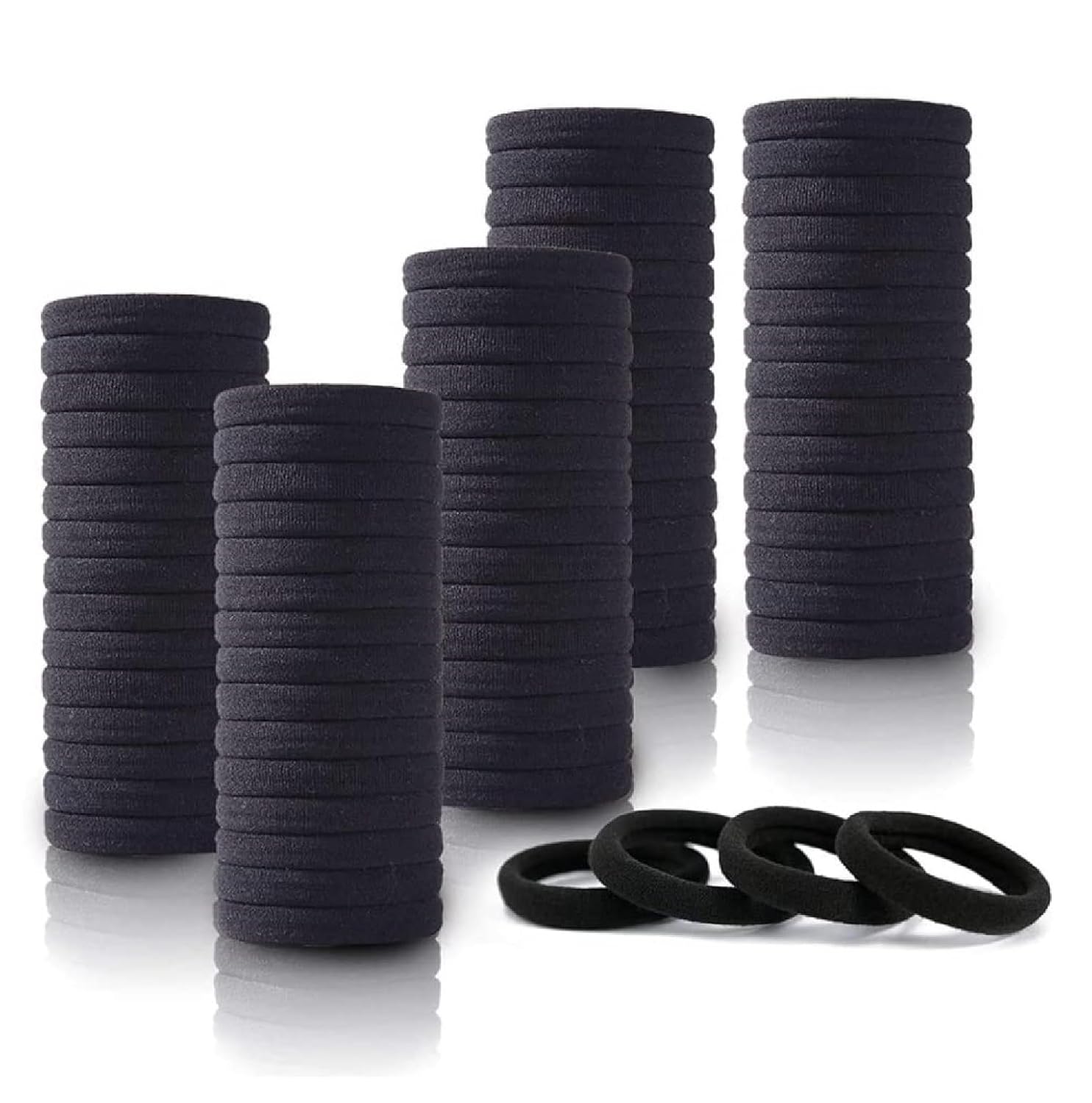 Elina Elastic Ponytail Holders Hair Ties Elina Elastic Ponytail Holders Hair Ties