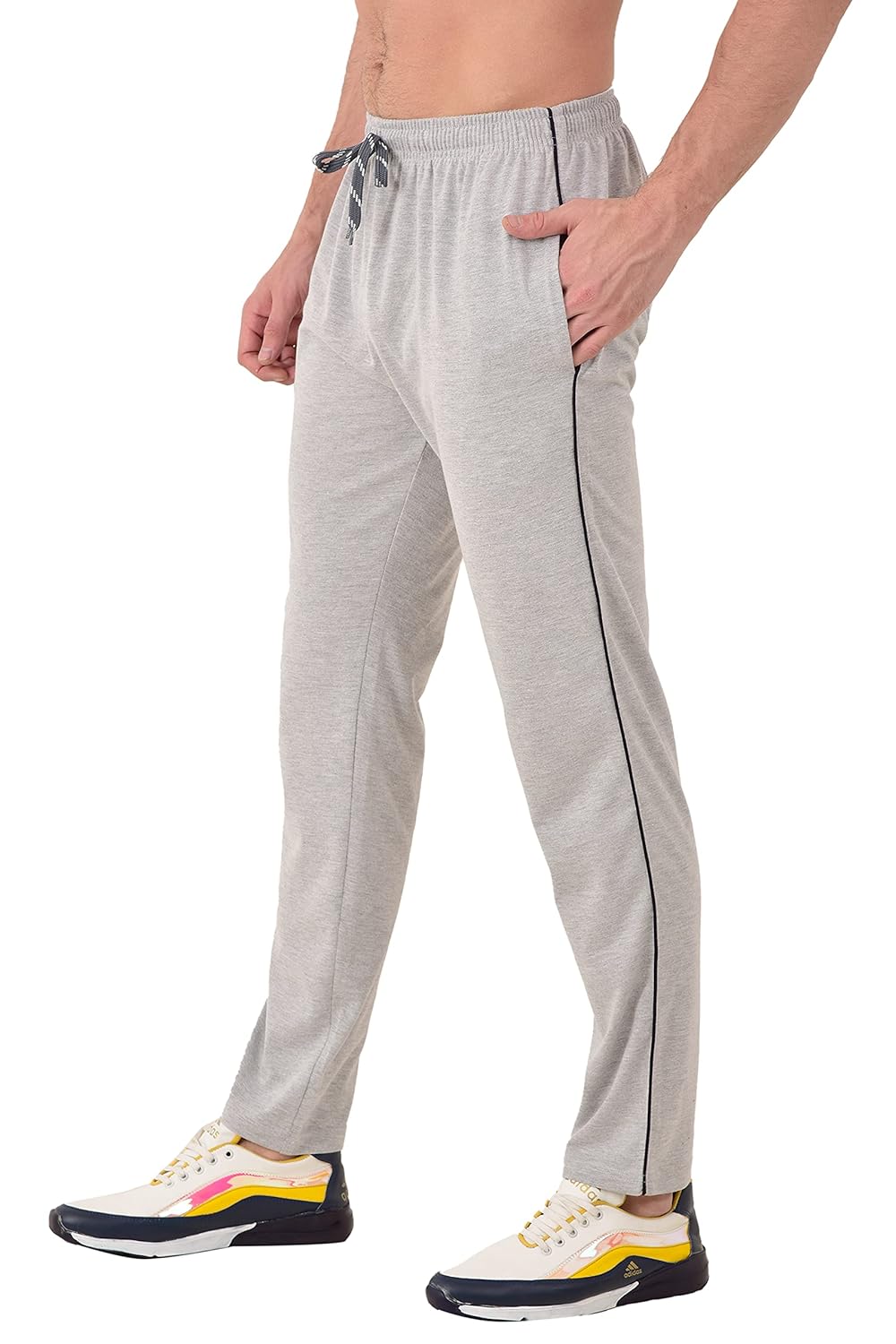 RELIGHT WEARS Cotton Track Pant for Men | Lower for Man | Comfortable Lower Men with Zip Pocket for Gym, Sports & Casual Wear RELIGHT WEARS Cotton Track Pant for Men | Lower for Man | Comfortable Lower Men with Zip Pocket for Gym, Sports & Casual Wear