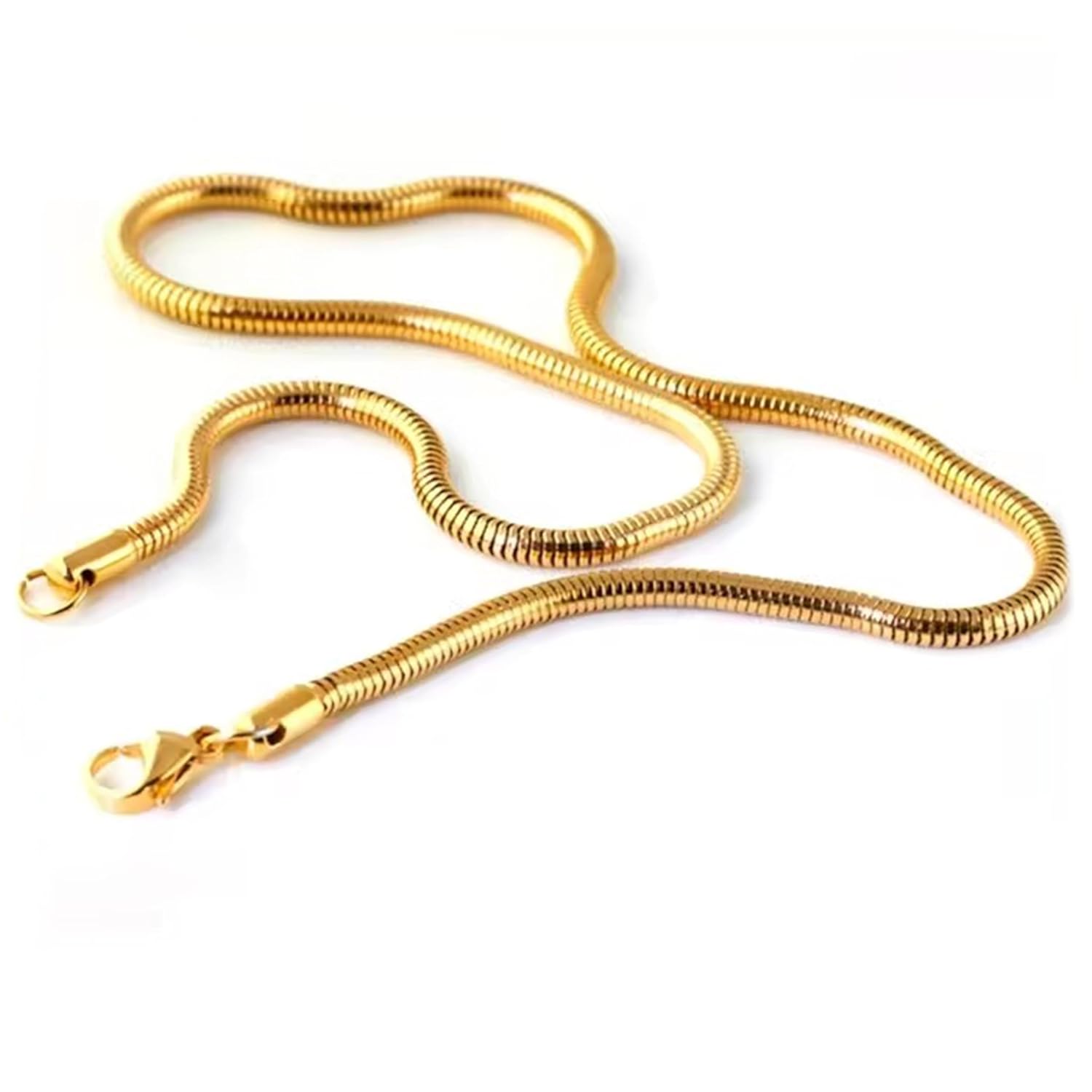 MEENAZ chain for men combo gold Chain for men stylish chain for boys mens necklace for men Stainless steel chains Locket Pendant anti tarnish necklace accessories neck chain snake boys chain 515 MEENAZ chain for men combo gold Chain for men stylish chain for boys mens necklace for men Stainless steel chains Locket Pendant anti tarnish necklace accessories neck chain snake boys chain 515