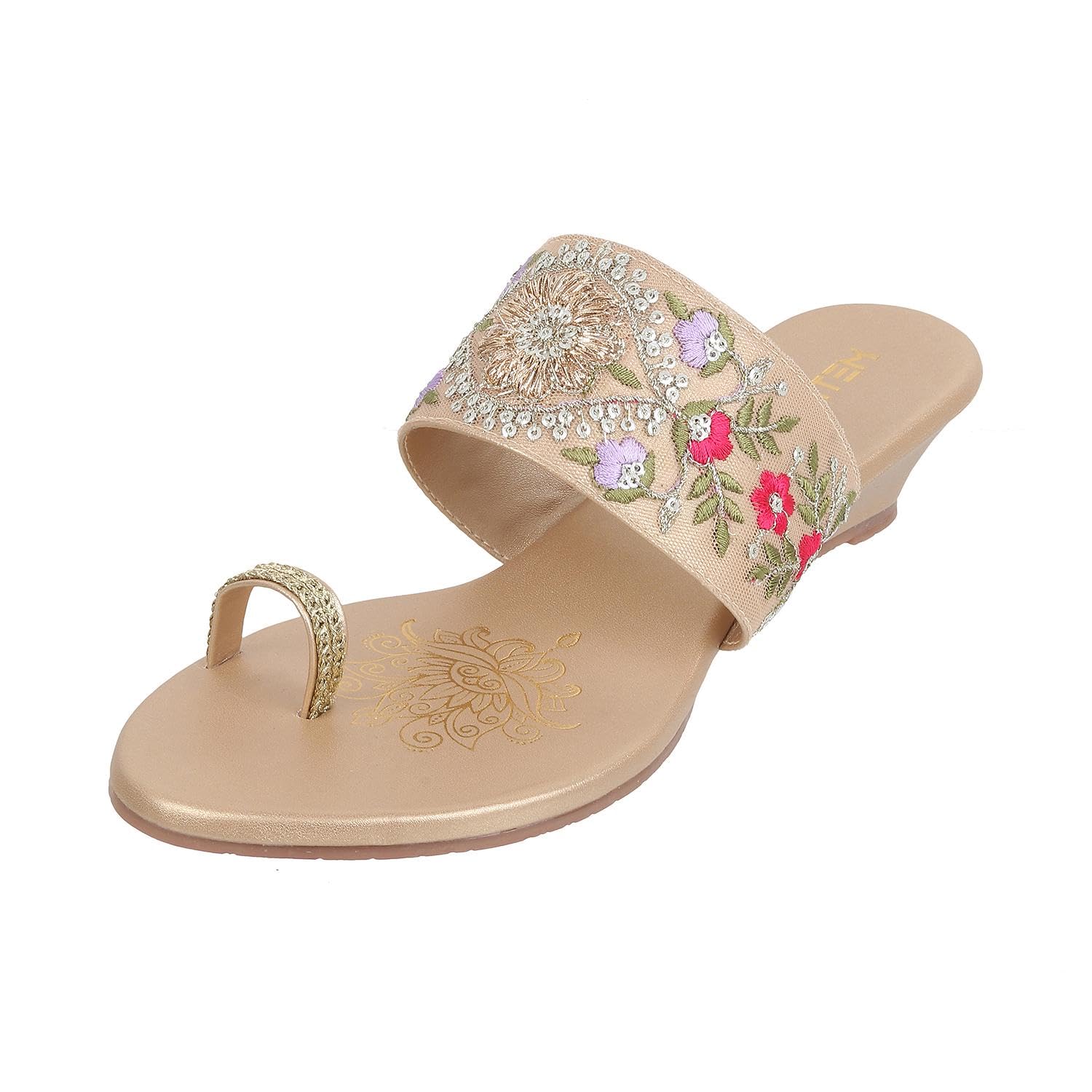 Metro Women Ethnic Wedge Heel Sandal