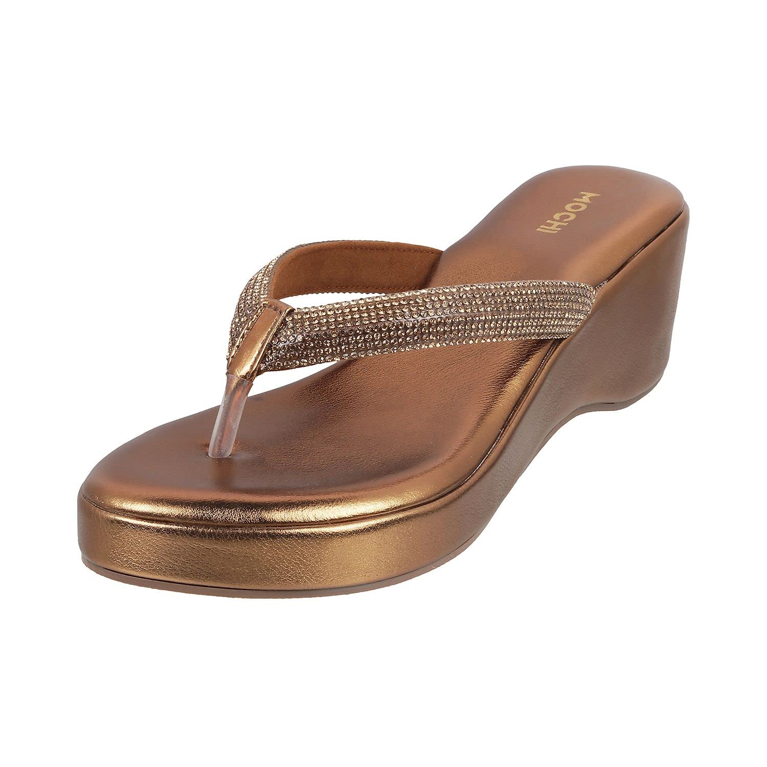 Mochi Women Wedge Heel Sandal Mochi Women Wedge Heel Sandal