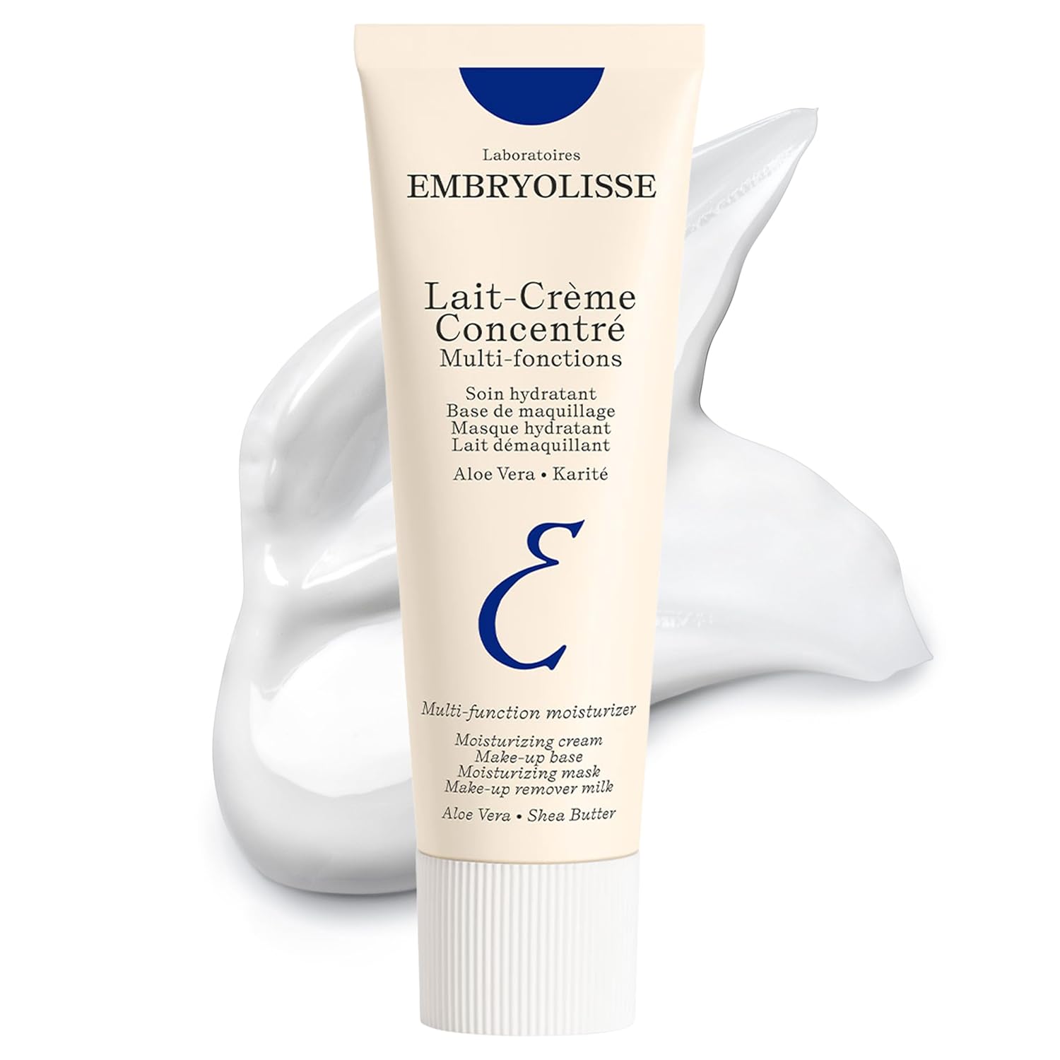 Embryolisse – Lait-Crème Concentré – 3 in 1 Multifunction Moisturiser – Primer, Moisturiser, and Make-up Remover – Moisturises, Nourishes and Repairs the Skin – Satin Finish – 30ml Embryolisse – Lait-Crème Concentré – 3 in 1 Multifunction Moisturiser – Primer, Moisturiser, and Make-up Remover – Moisturises, Nourishes and Repairs the Skin – Satin Finish – 30ml