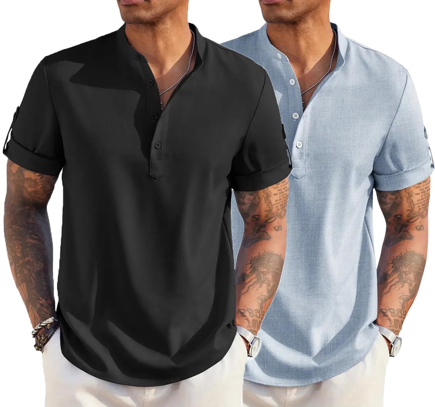 Lymio Kurta Shirt for Men|| Casual Shirt for Men (Kurta Shirt 01-05)
