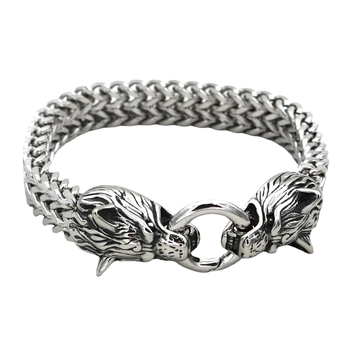 Salty Alpha Anti Tarnish Royal Beast Stainless Steel Bracelet for Men | Hand Bands for Boys | Wrist Bracelets for Man | Fashion Jewellery Accessories | Stylish Minimal Jewelry Salty Alpha Anti Tarnish Royal Beast Stainless Steel Bracelet for Men | Hand Bands for Boys | Wrist Bracelets for Man | Fashion Jewellery Accessories | Stylish Minimal Jewelry