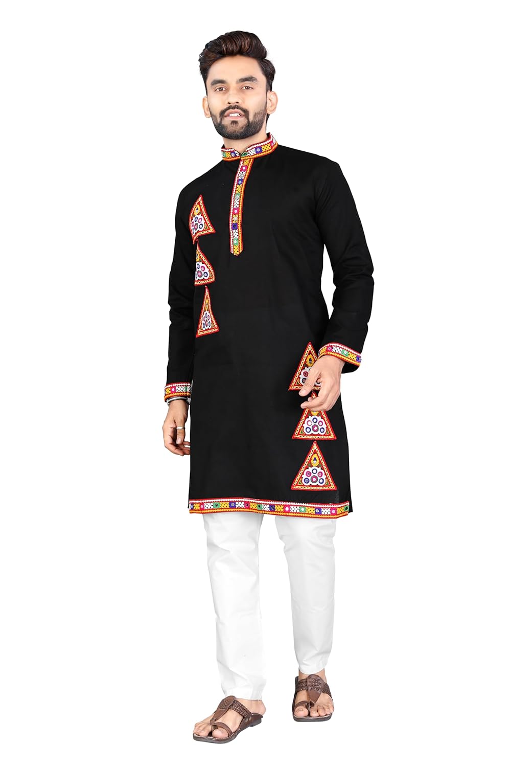 Trustous Men’s Ethnic Charm Kurta Pyjama Set | Navratri Festivities Trustous Men’s Ethnic Charm Kurta Pyjama Set | Navratri Festivities