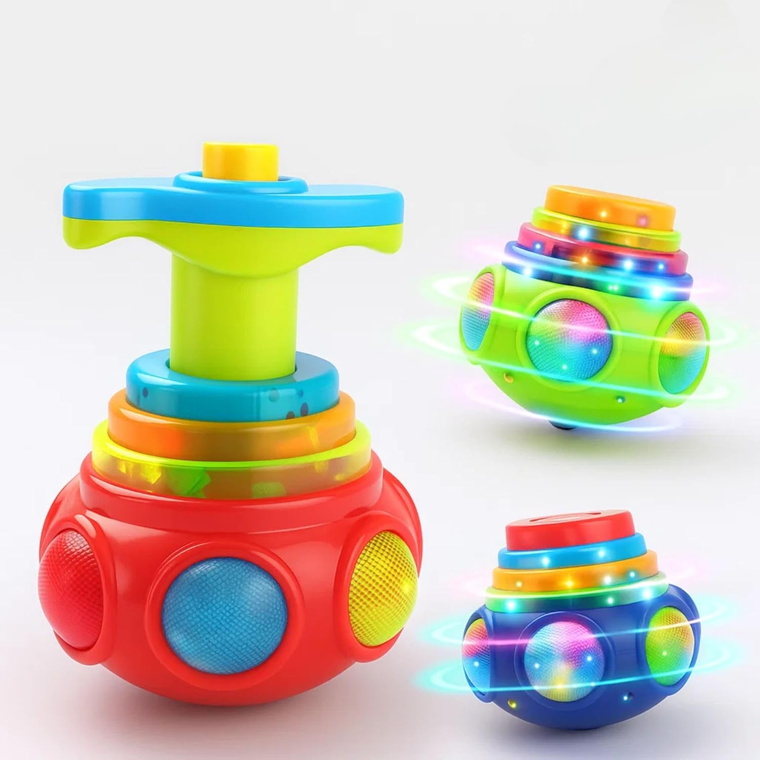GRAPHENE Spinning Top Gyro Magic Lattoo Toy Flashing Plastic Magic Spinner with LED Lights Music Attractive Toy Non-Toxic Safe Fidget Spinning Top Laser Toys for Kids 2-5 Years Beyblade GRAPHENE Spinning Top Gyro Magic Lattoo Toy Flashing Plastic Magic Spinner with LED Lights Music Attractive Toy Non-Toxic Safe Fidget Spinning Top Laser Toys for Kids 2-5 Years Beyblade
