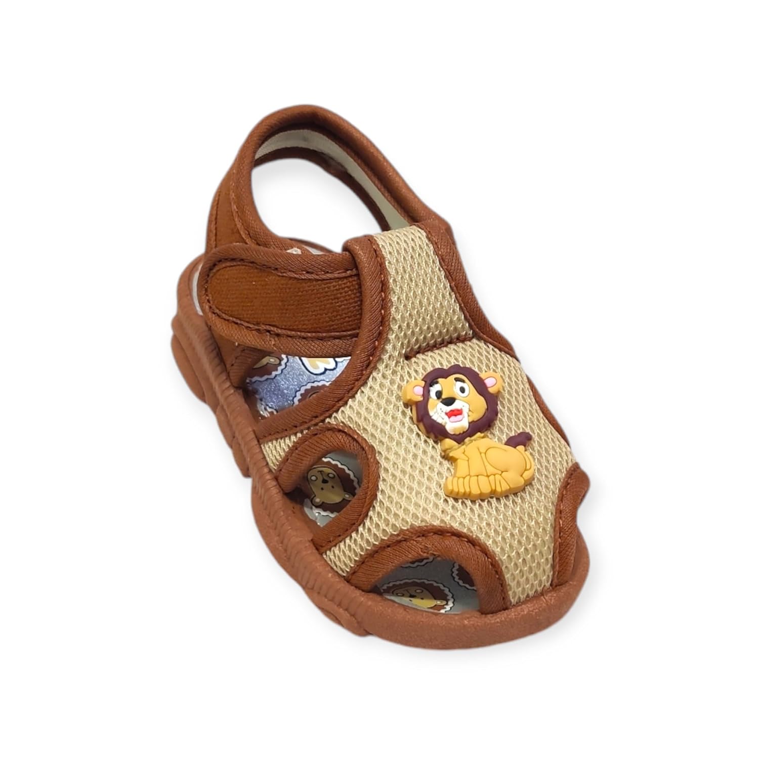 Coolz Kids Chu-Chu Sound Musical Sandals Coco-4 for Baby Boys and Girls Age 1-2 Years