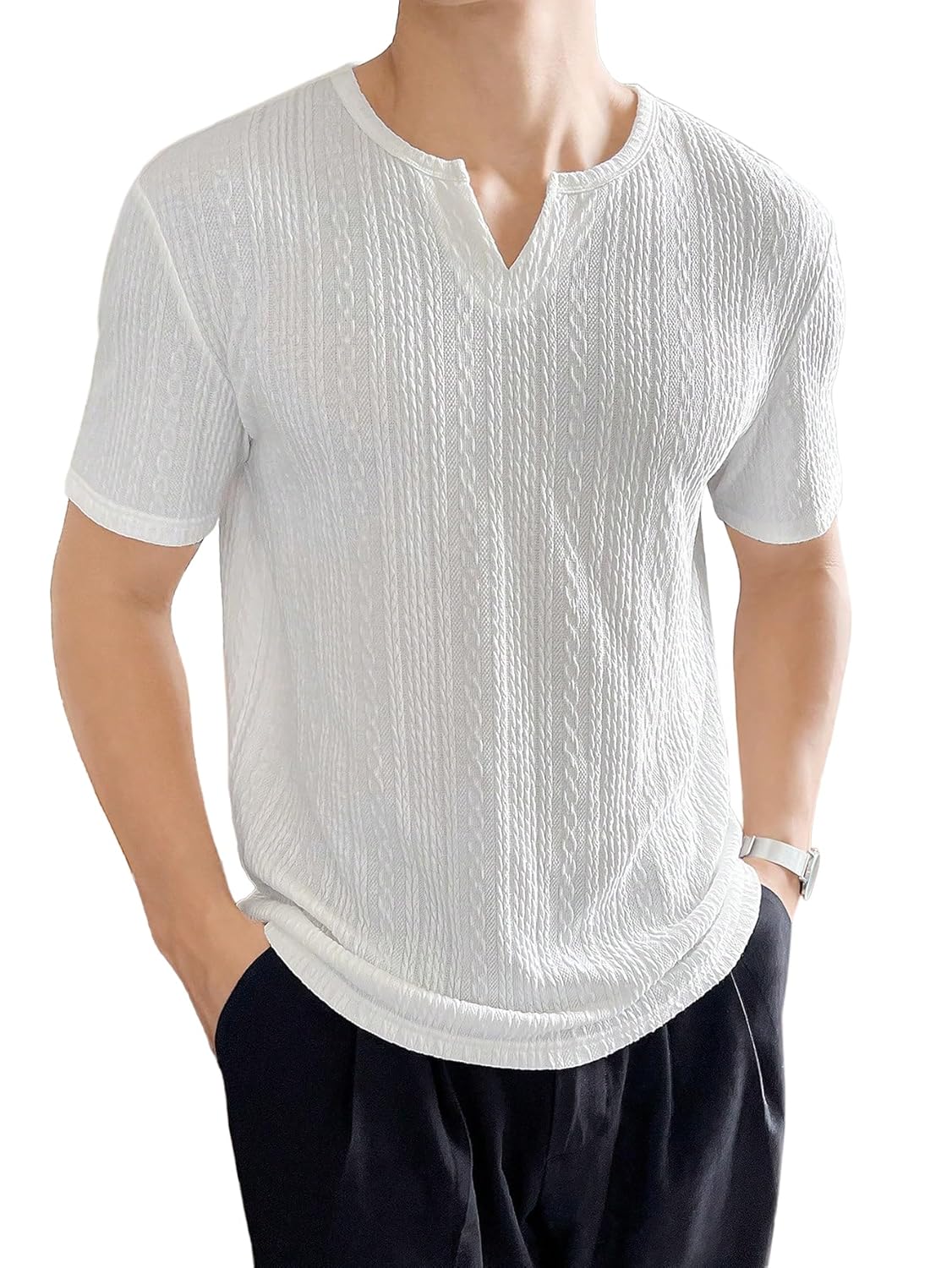 TAGDO Men’s Regular Fit Crew Neck Tees (2016) TAGDO Men’s Regular Fit Crew Neck Tees (2016)